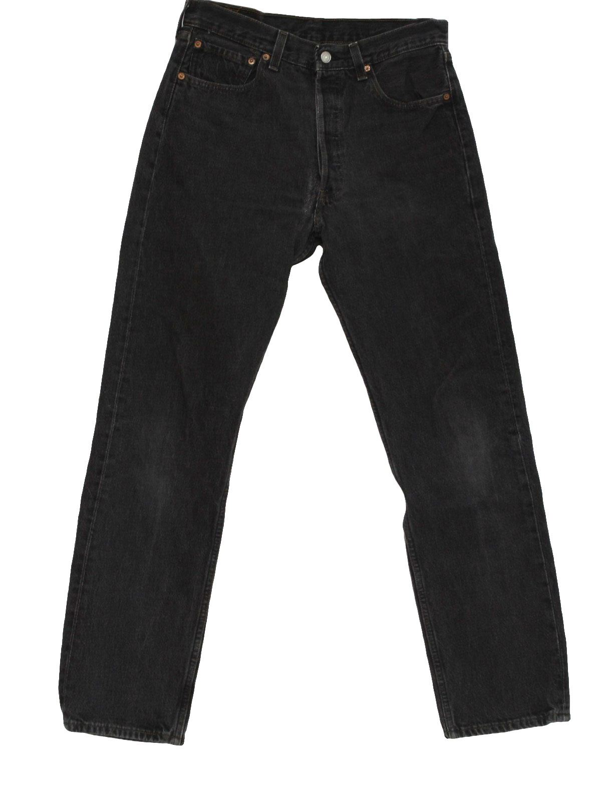 levi's 501 faded black