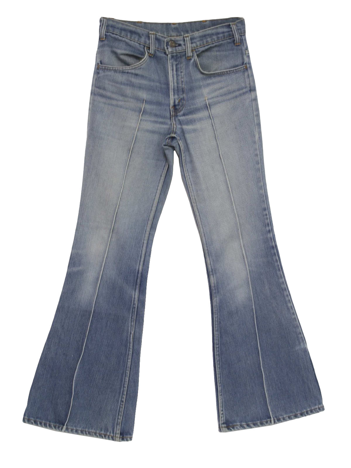 Levis 1970s Vintage Bellbottom Pants: 70s -Levis- Mens well worn medium ...