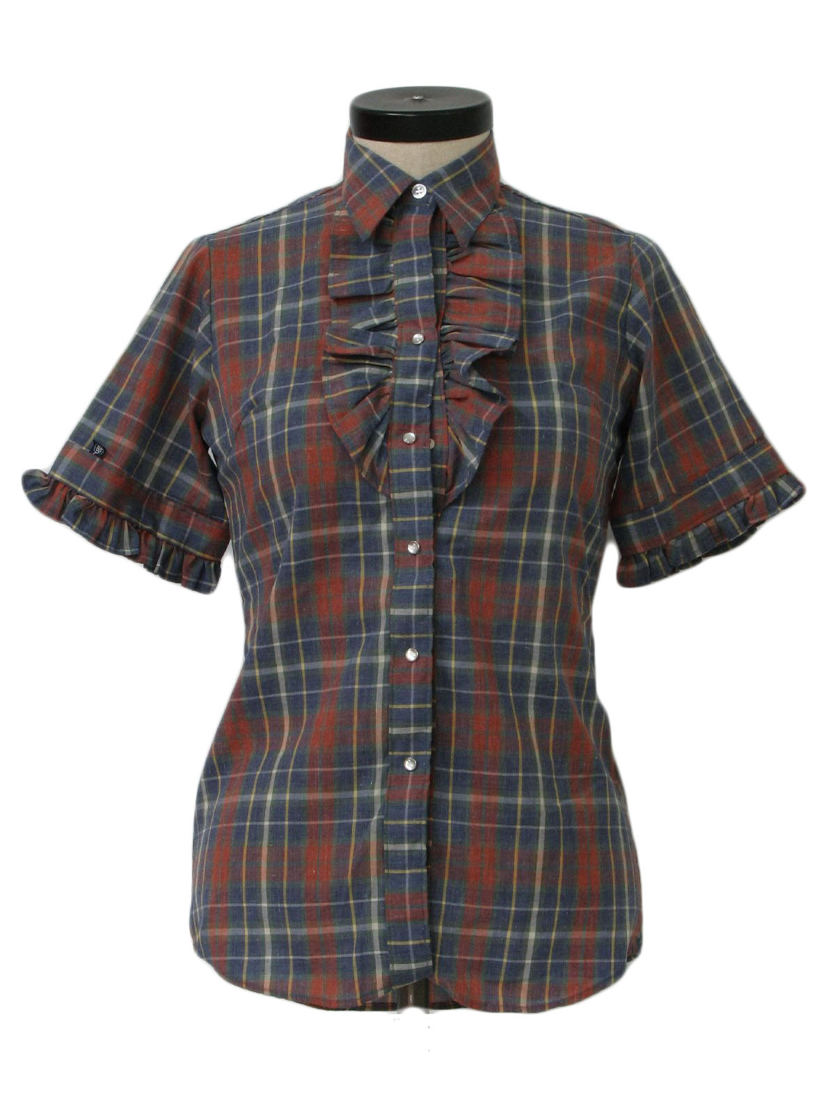 70's western shirt