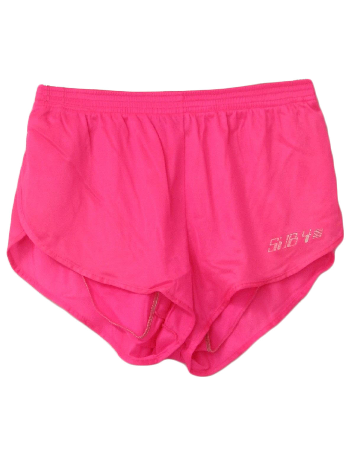 mens 80s running shorts