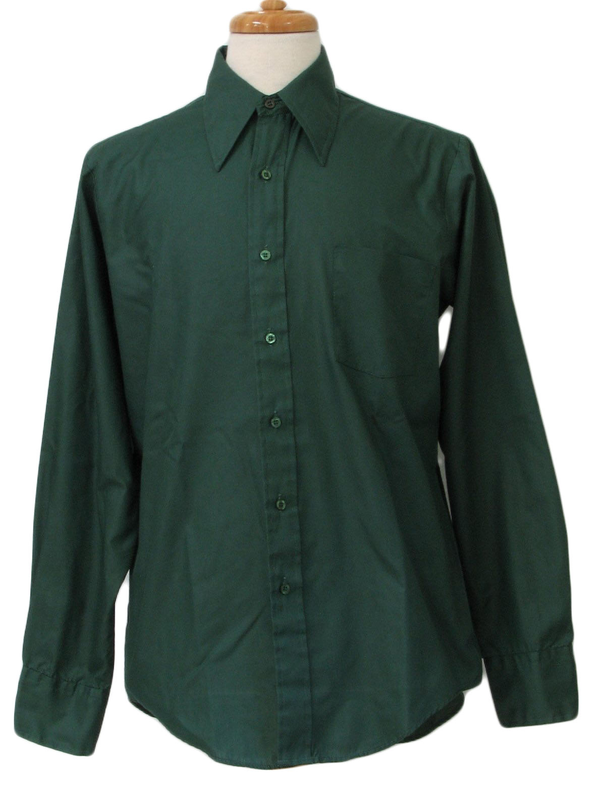 peacock green mens shirt