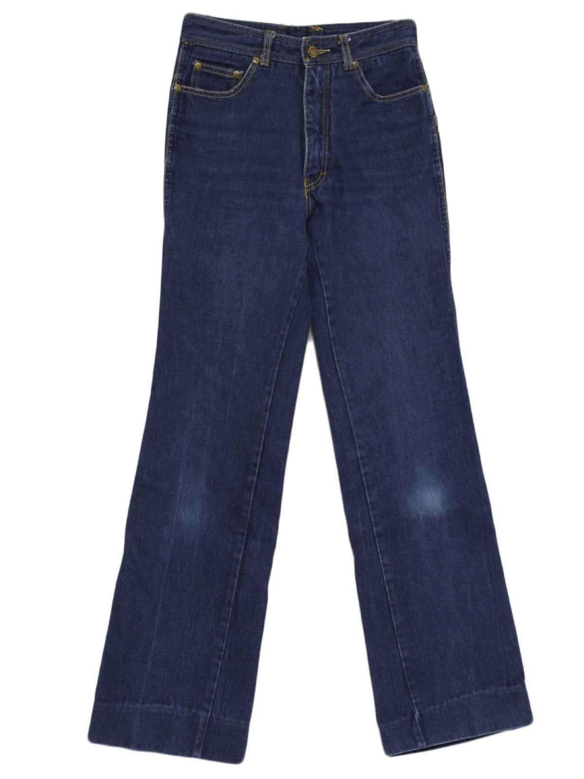 1990's Pants (Jordache): 80s -Jordache- Womens blue cotton denim jeans ...
