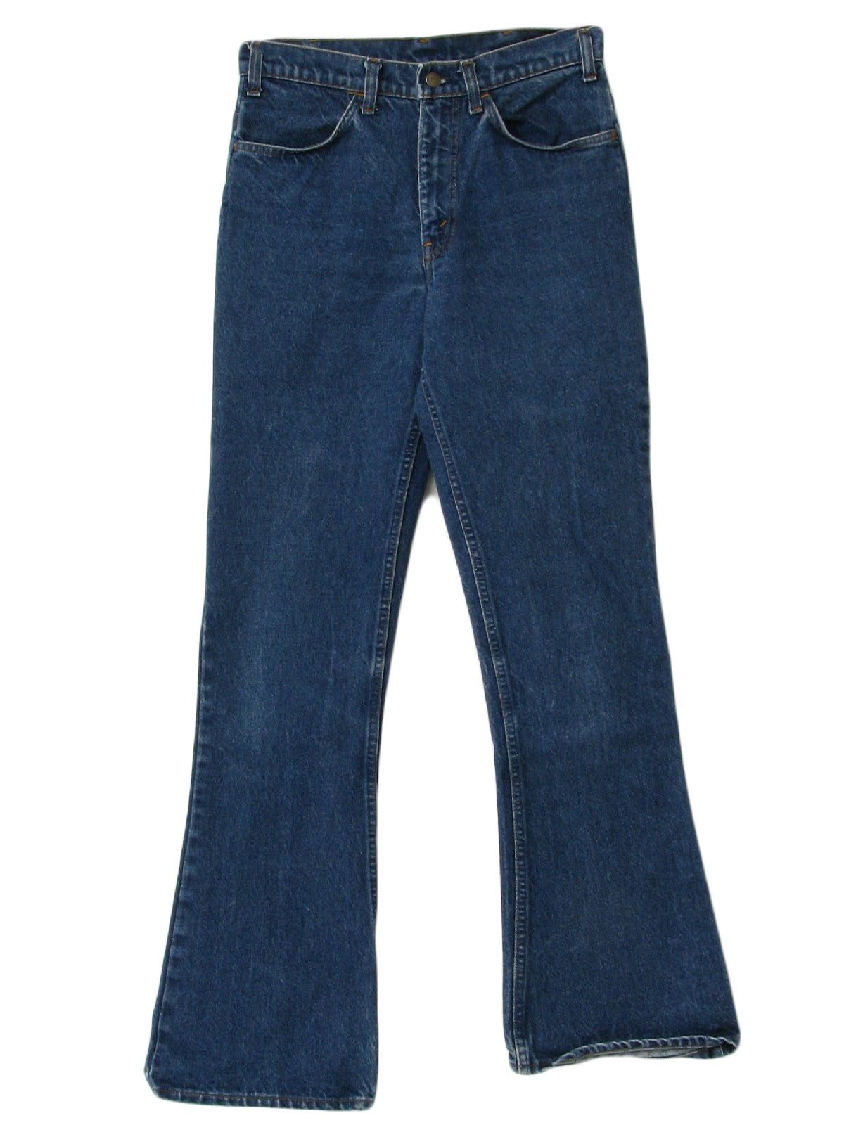 levis back zipper jeans