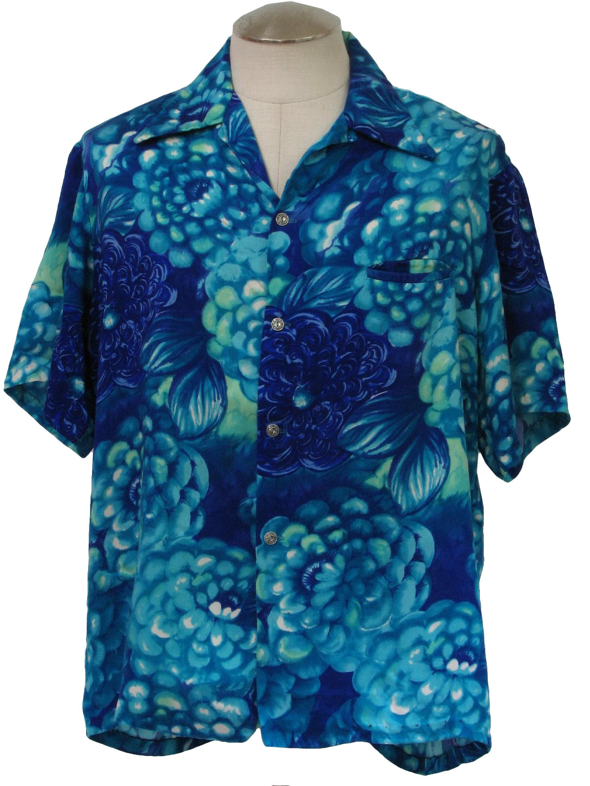 1960s hawaiian shirts