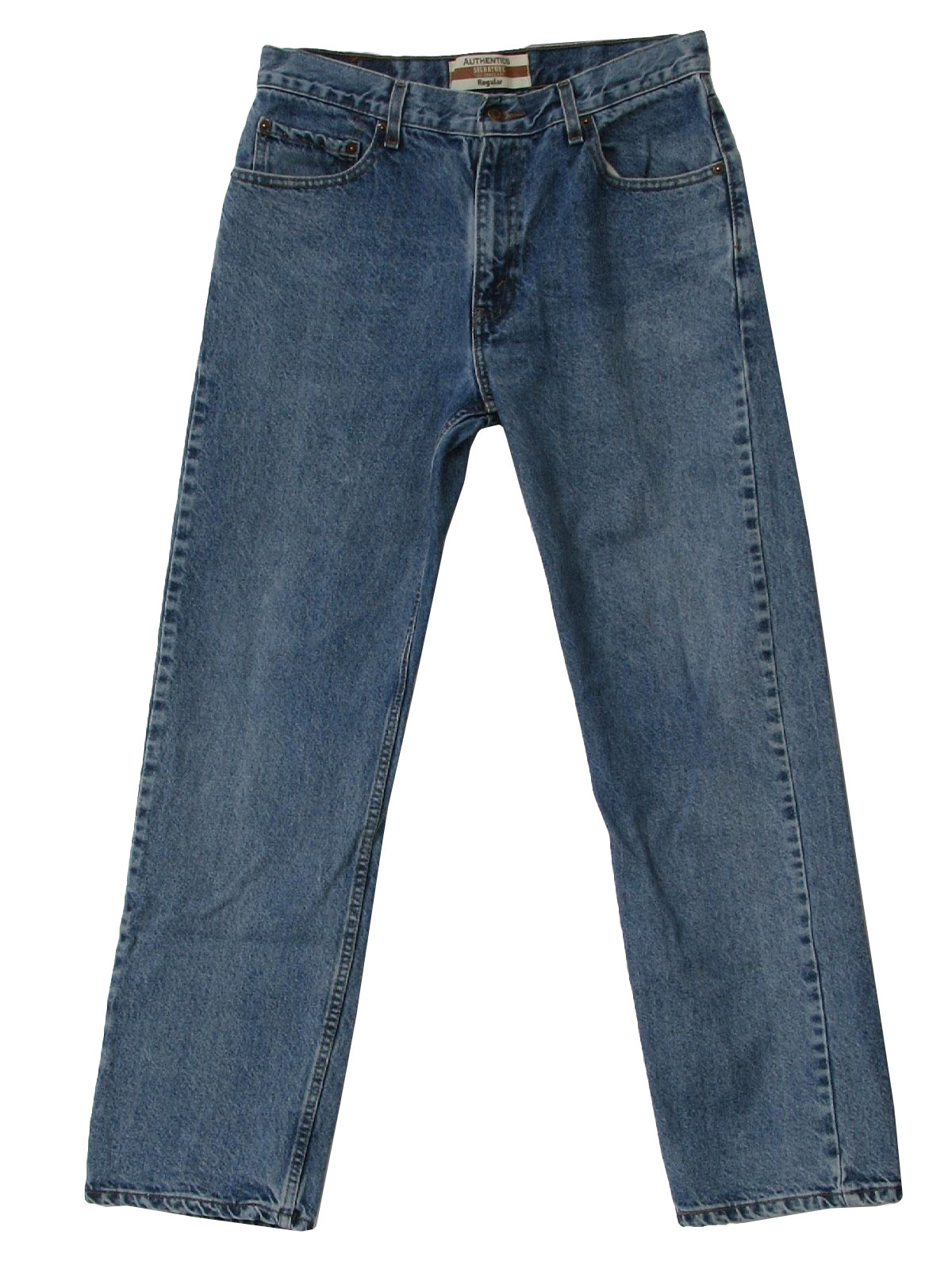 Vintage Levis 1990s Pants: 90s -Levis- Mens blue denim cotton regular ...