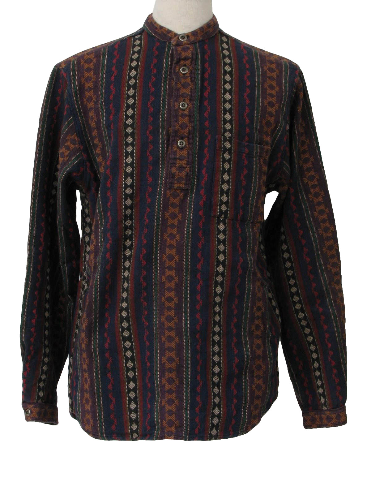 Vintage Native American Tradition Seventies Hippie Shirt: 70s style ...