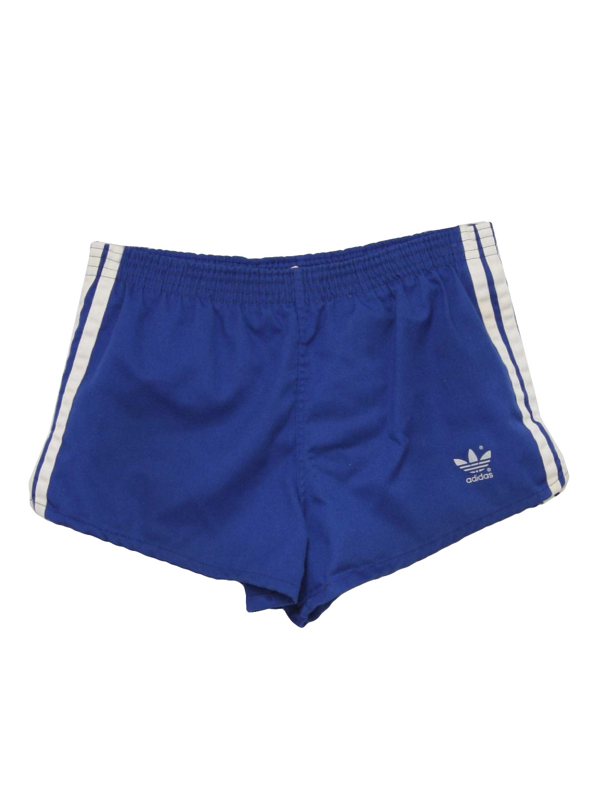 Vintage Adidas 1980s Swimsuit/Swimwear: 80s -Adidas- Mens blue and ...