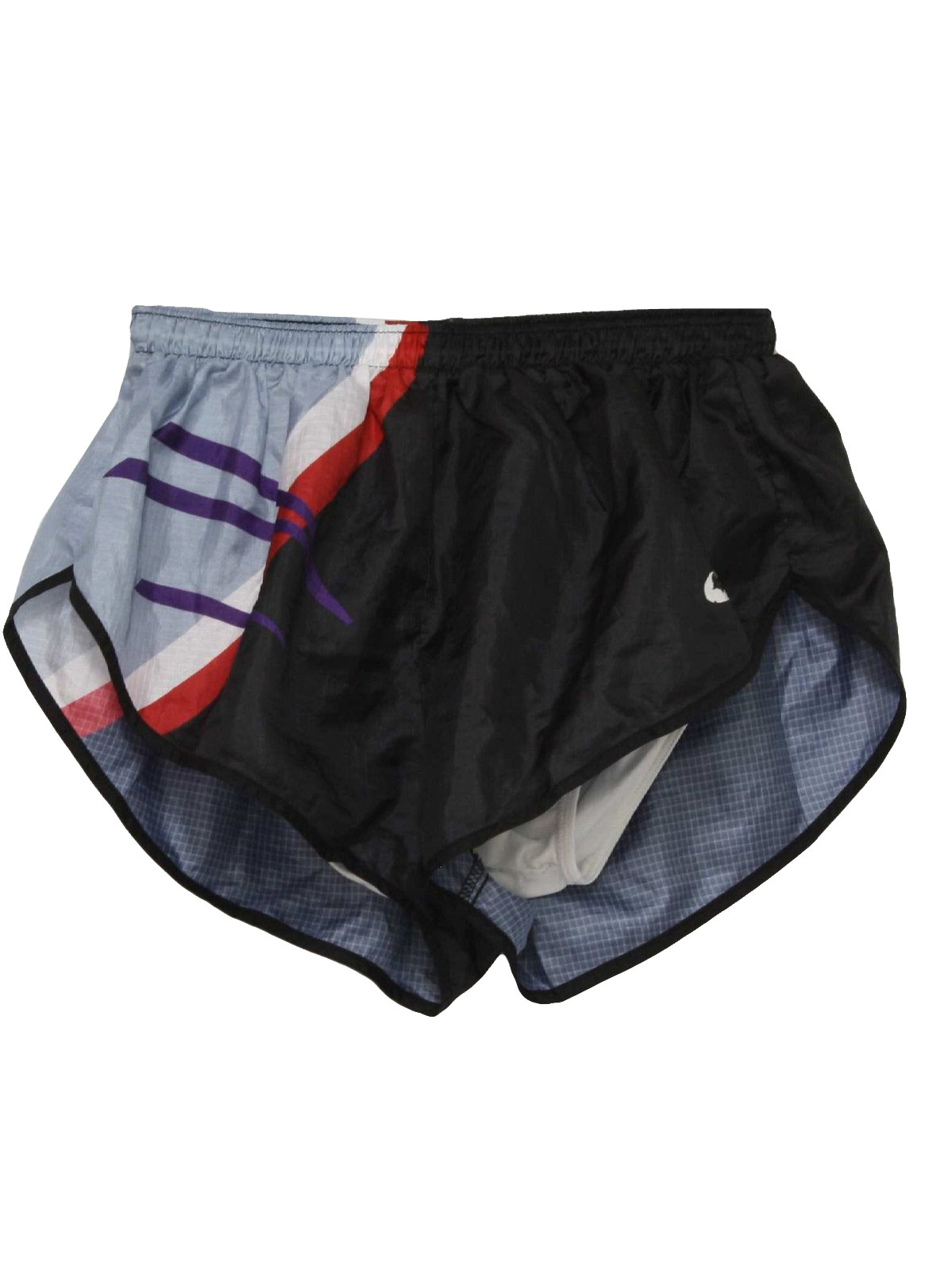 nike nylon running shorts