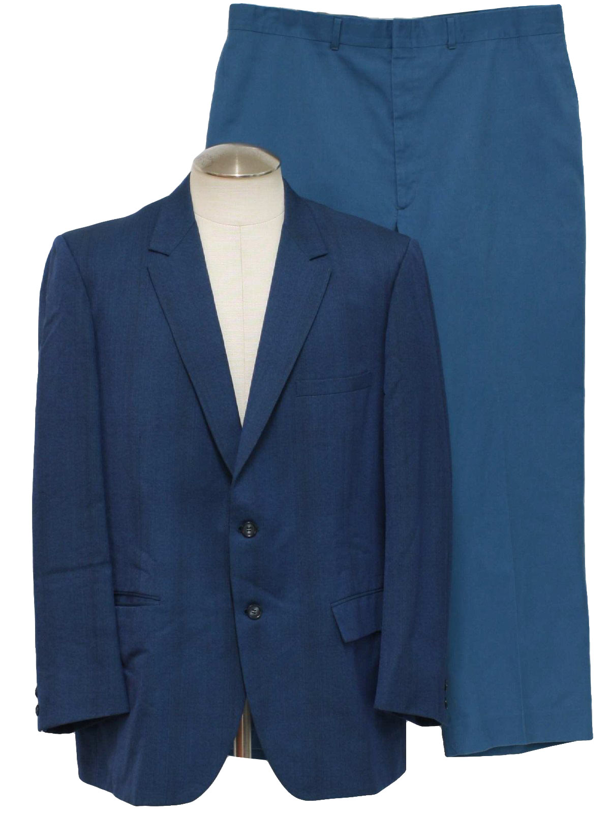 Download 1960's Retro Suit: 60s -Kingsridge- Mens two piece mod ...