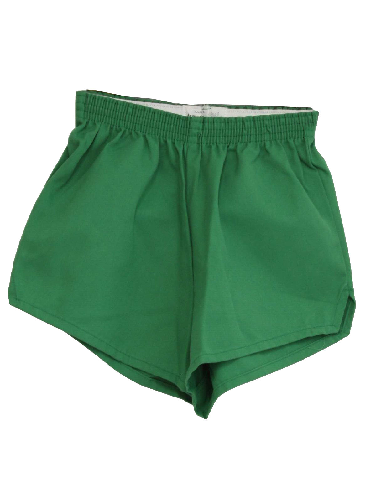 1990s Augusta Shorts: 90s -Augusta- Mens green polyester and cotton ...