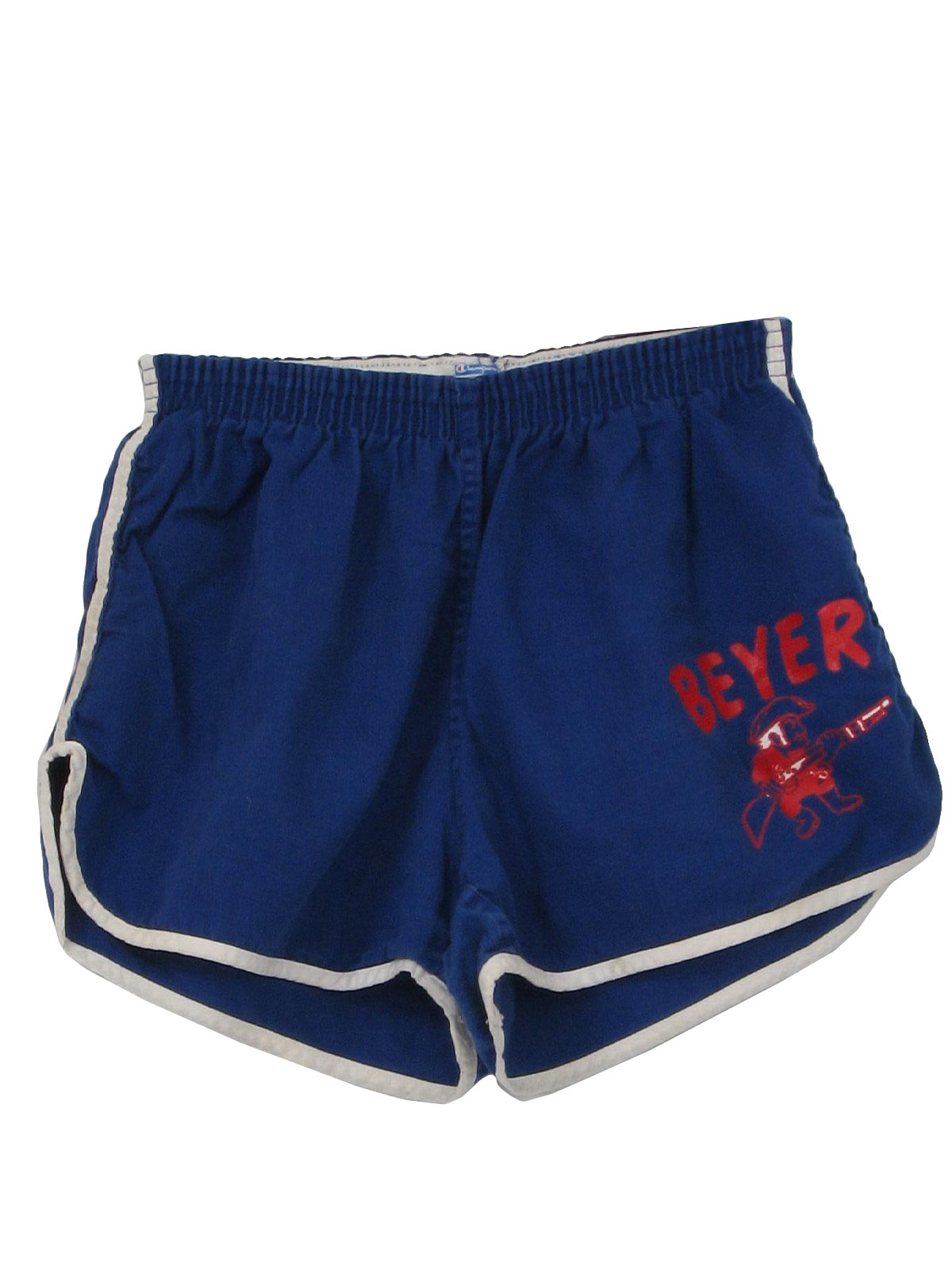 retro champion shorts