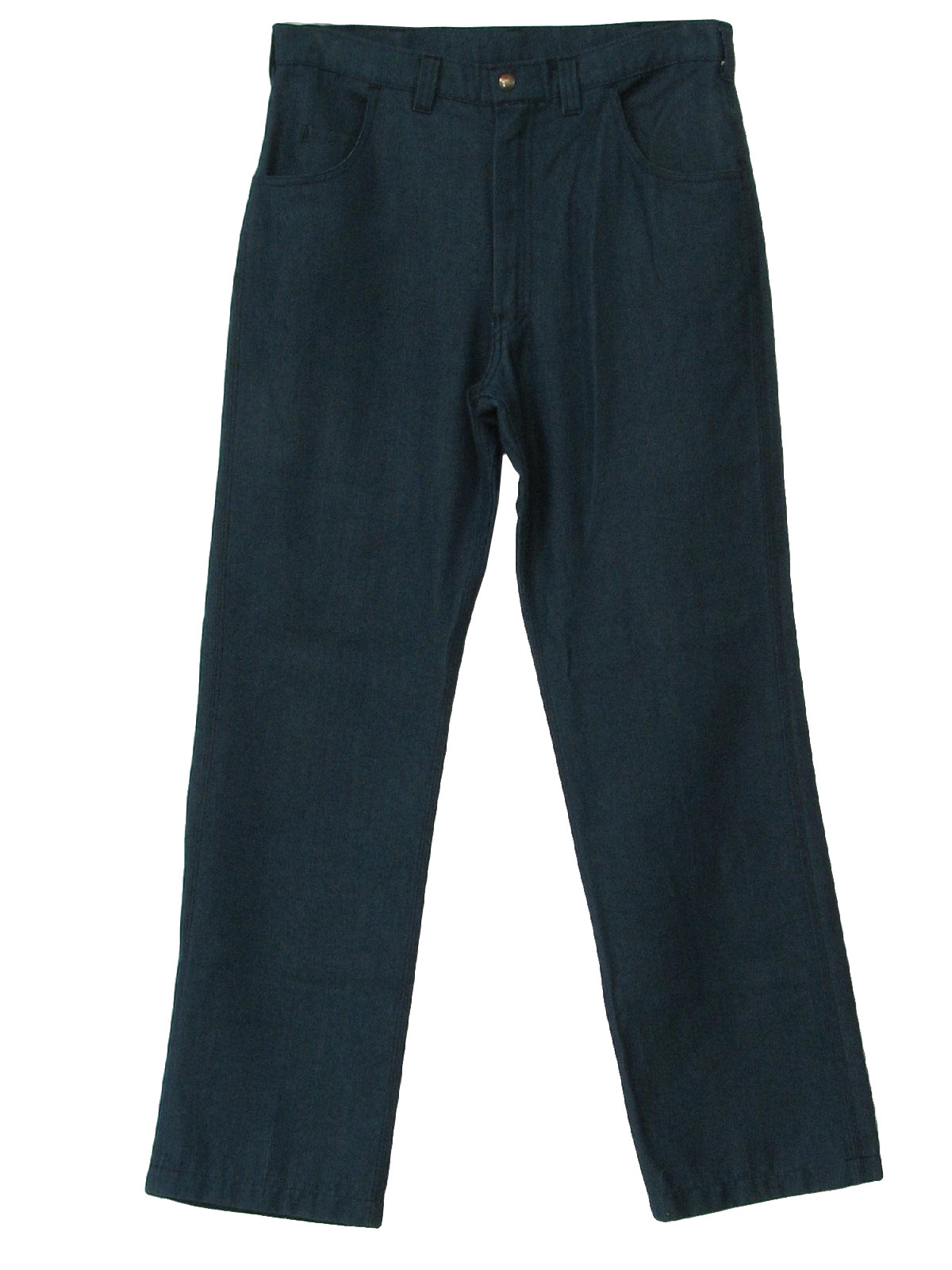Vintage Workrite 60's Pants: 60s -Workrite- Mens shaded blue denim look ...