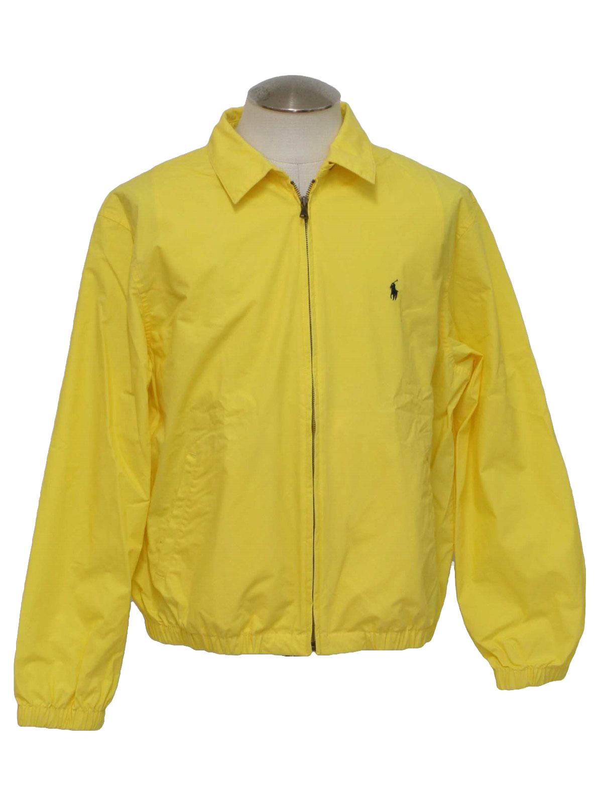 polo yellow jacket