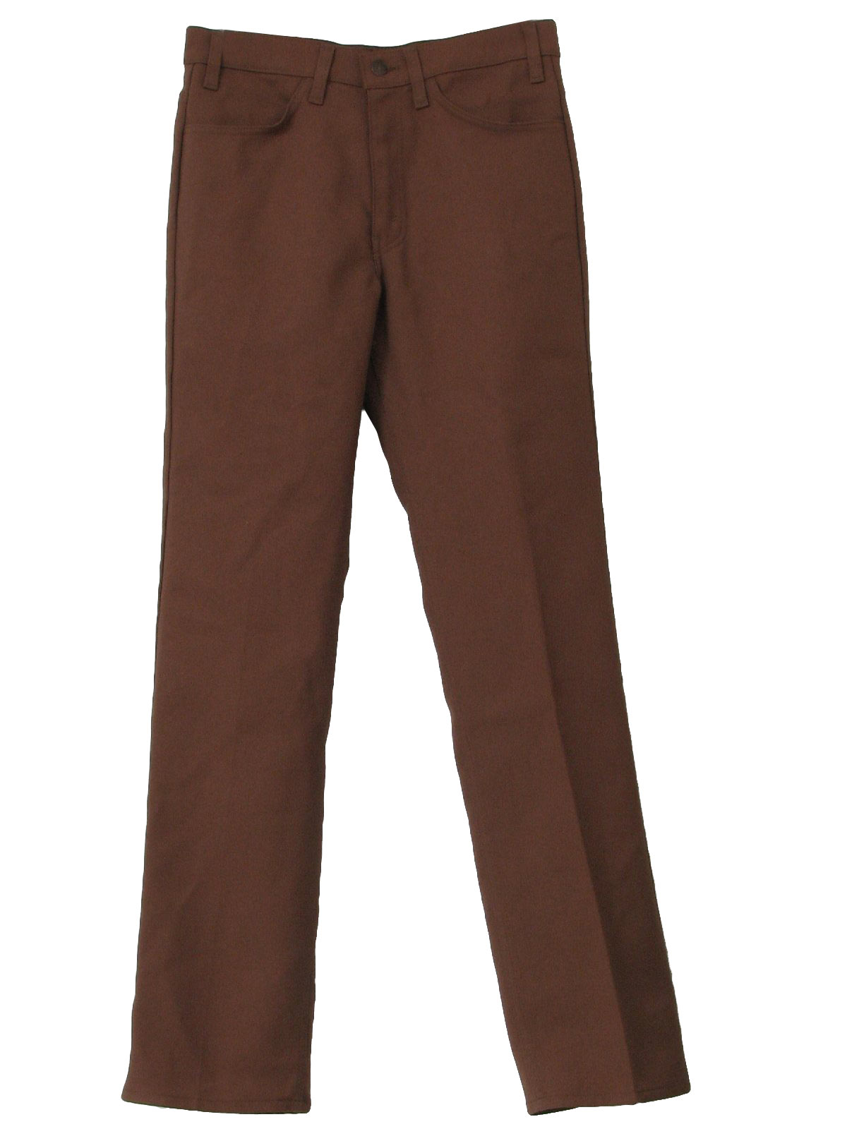 levi's polyester pants