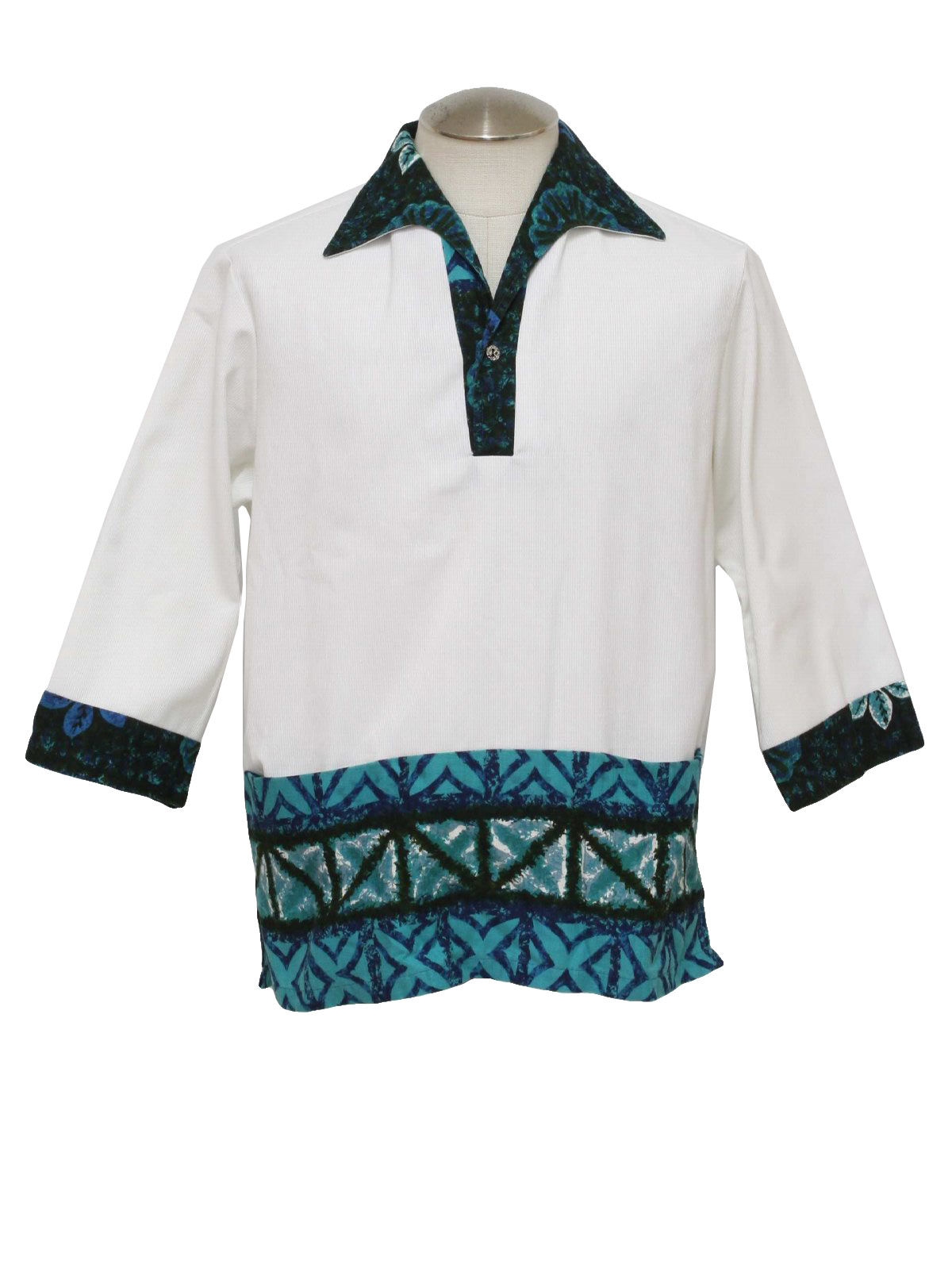 pullover hawaiian shirt