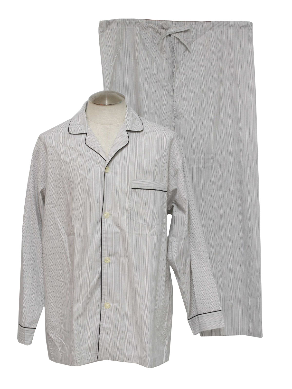 Retro 1990 s Mens Pajamas Brooks Brothers 90s Brooks Brothers