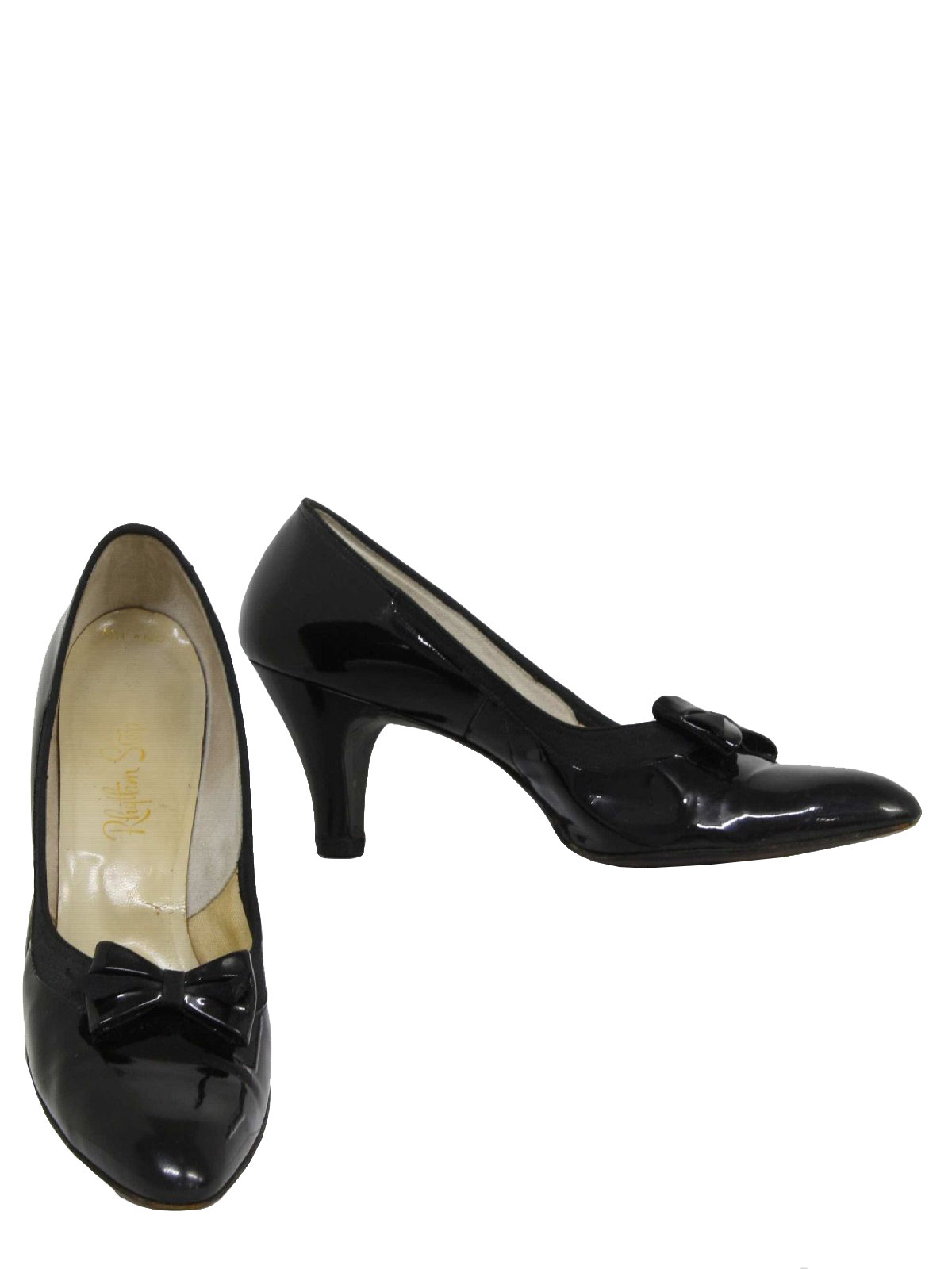 Black 50s best sale heels