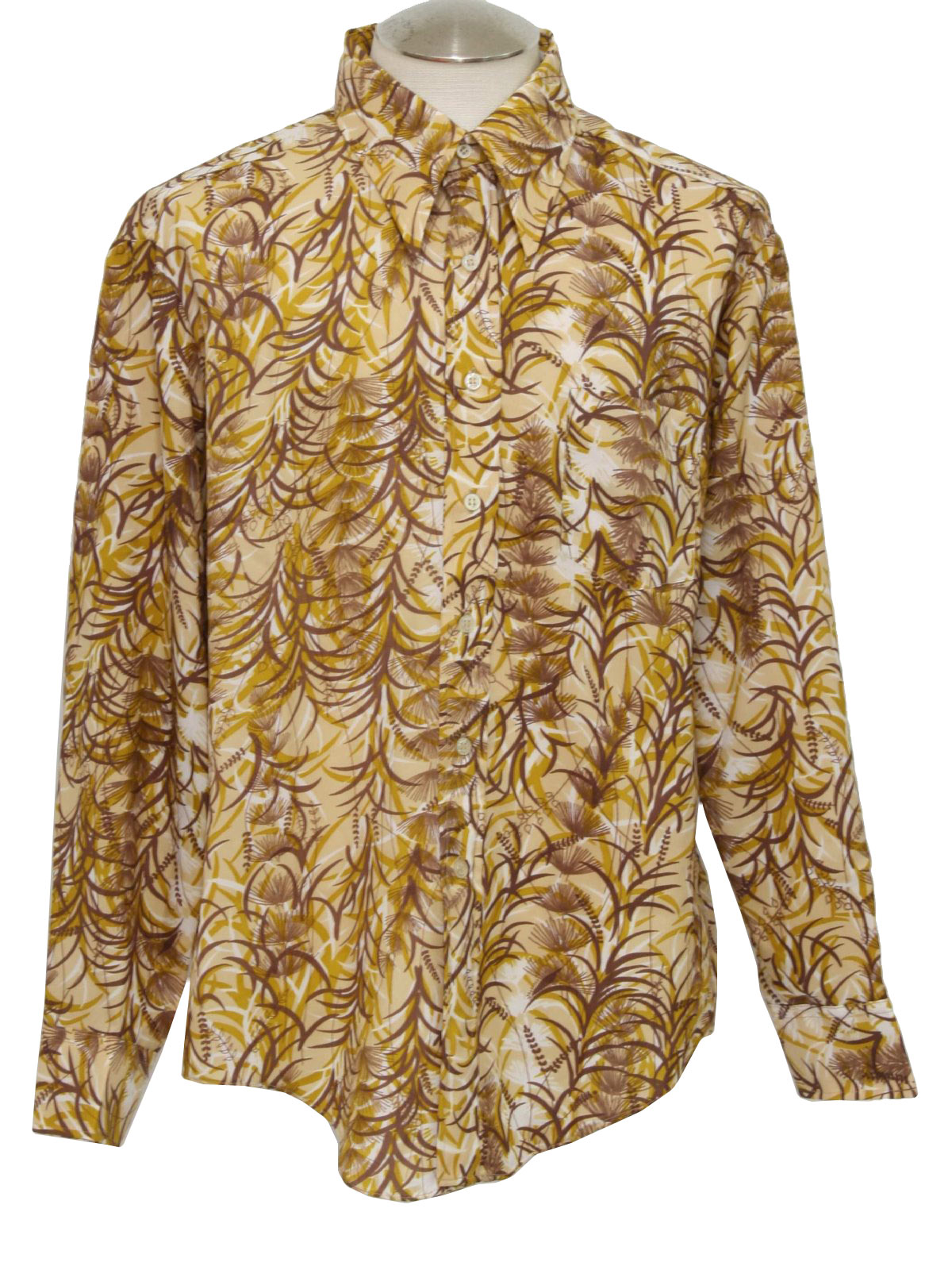 polyester shirts kmart