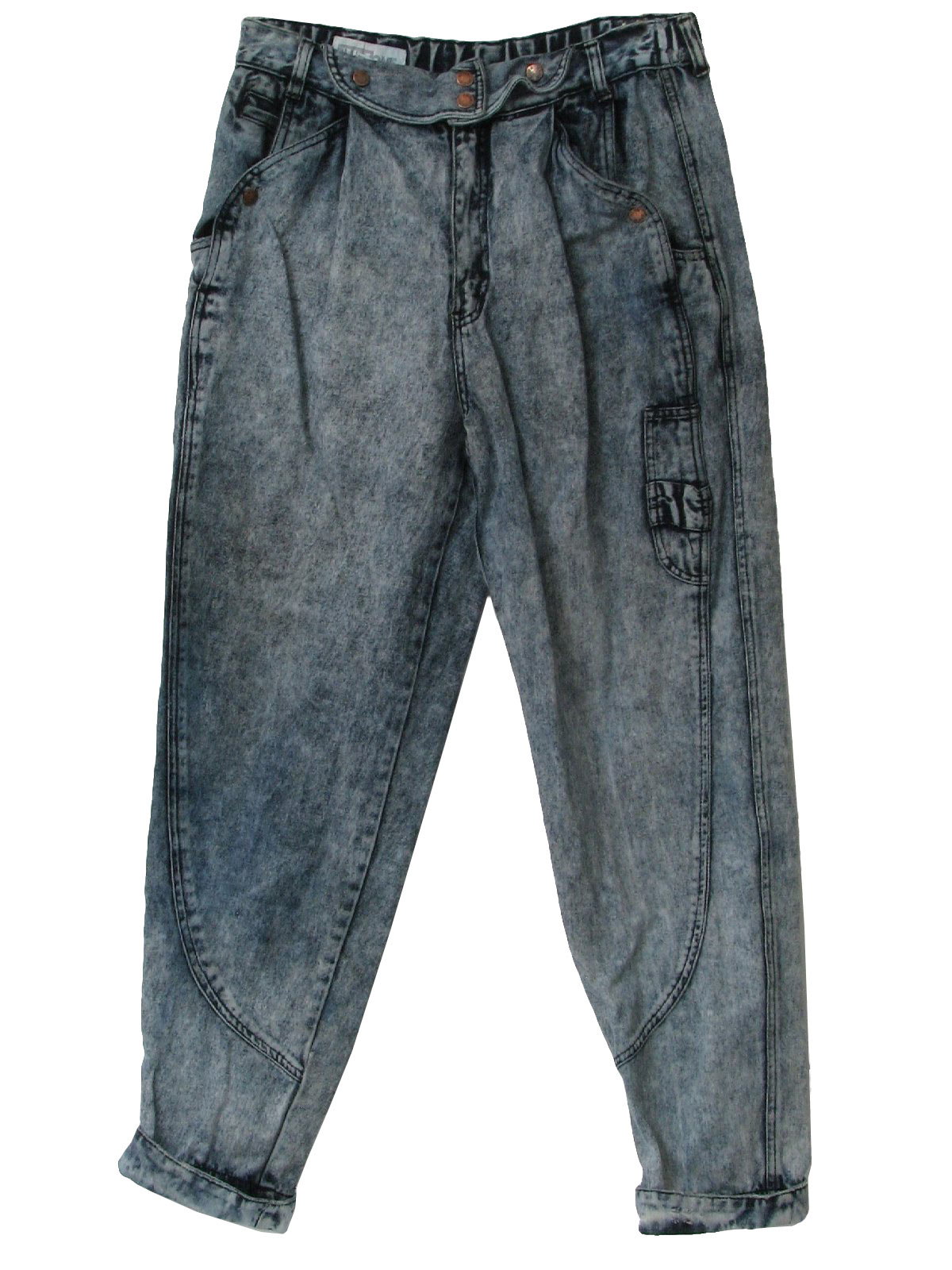 1980's Vintage Blue Zone Pants: 80s -Blue Zone- Mens light and dark ...