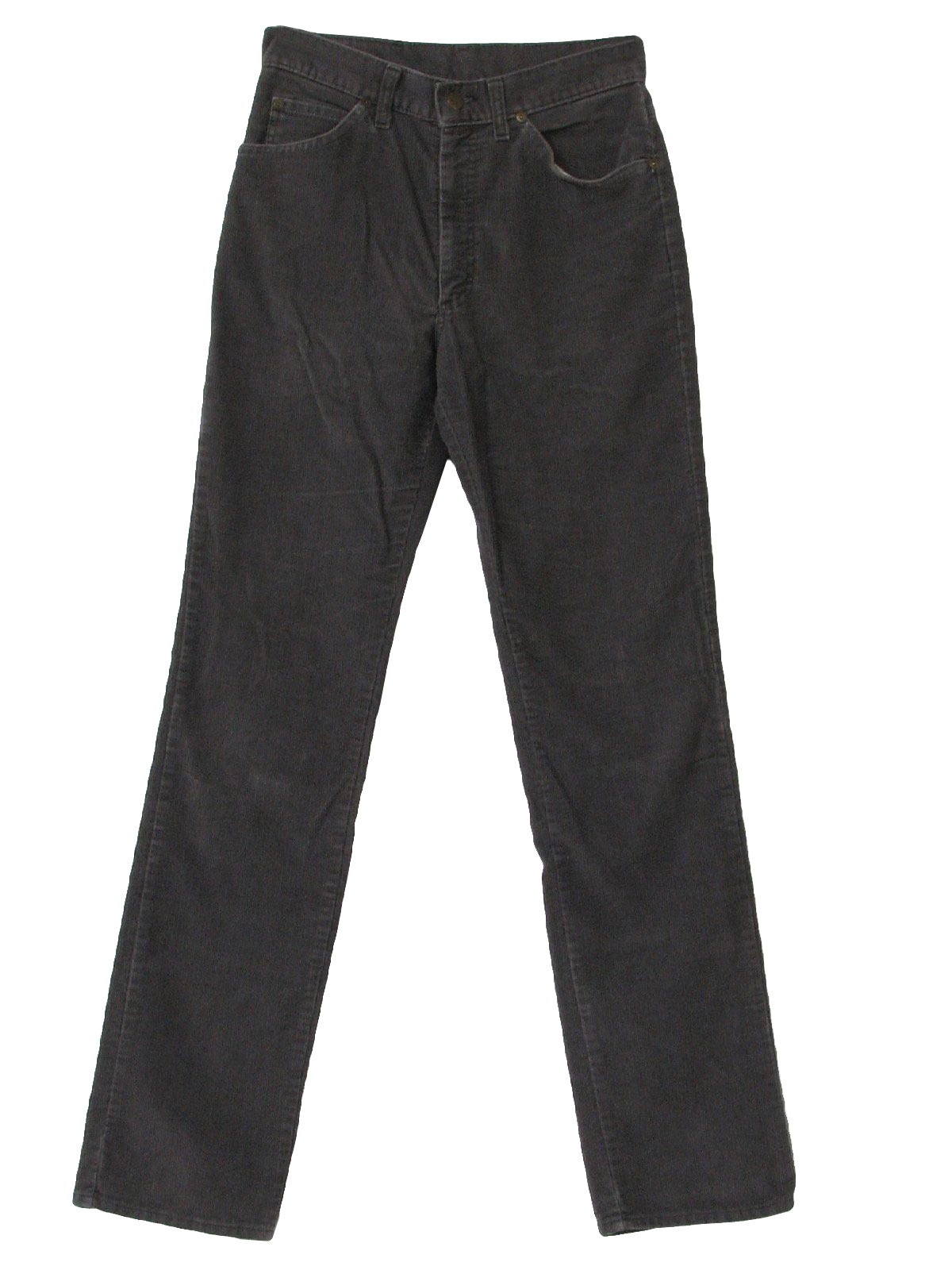 80s Pants (Lee): 80s -Lee- Mens taupe straight leg cotton corduroy ...