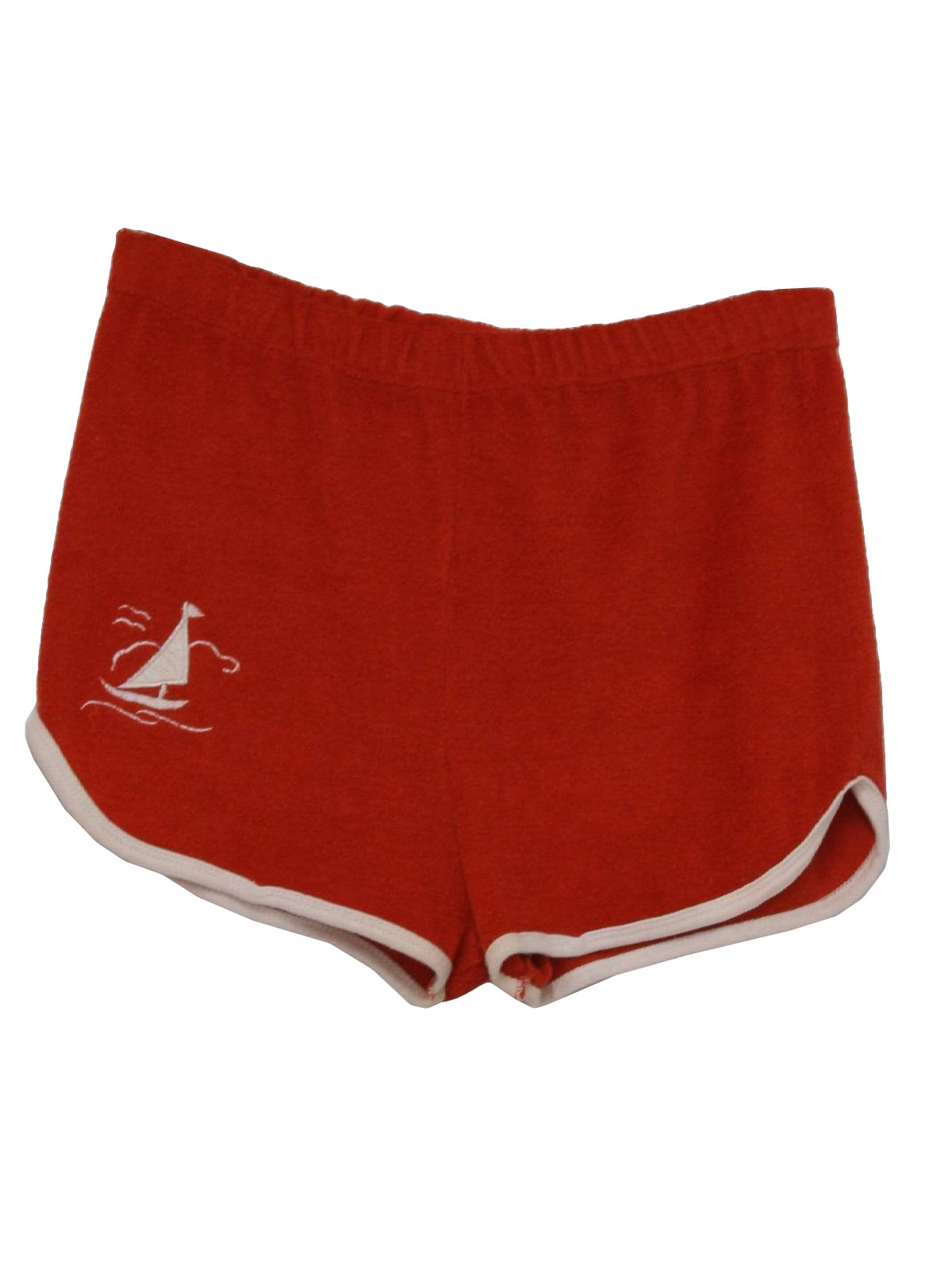 hardtail terry cloth shorts