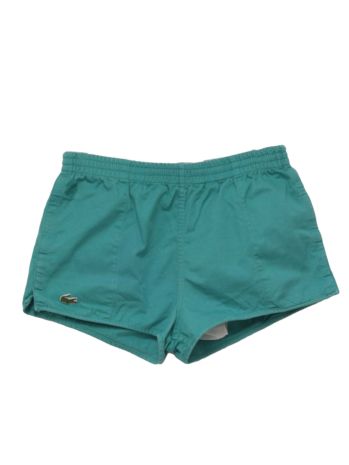 mens lacoste swim shorts
