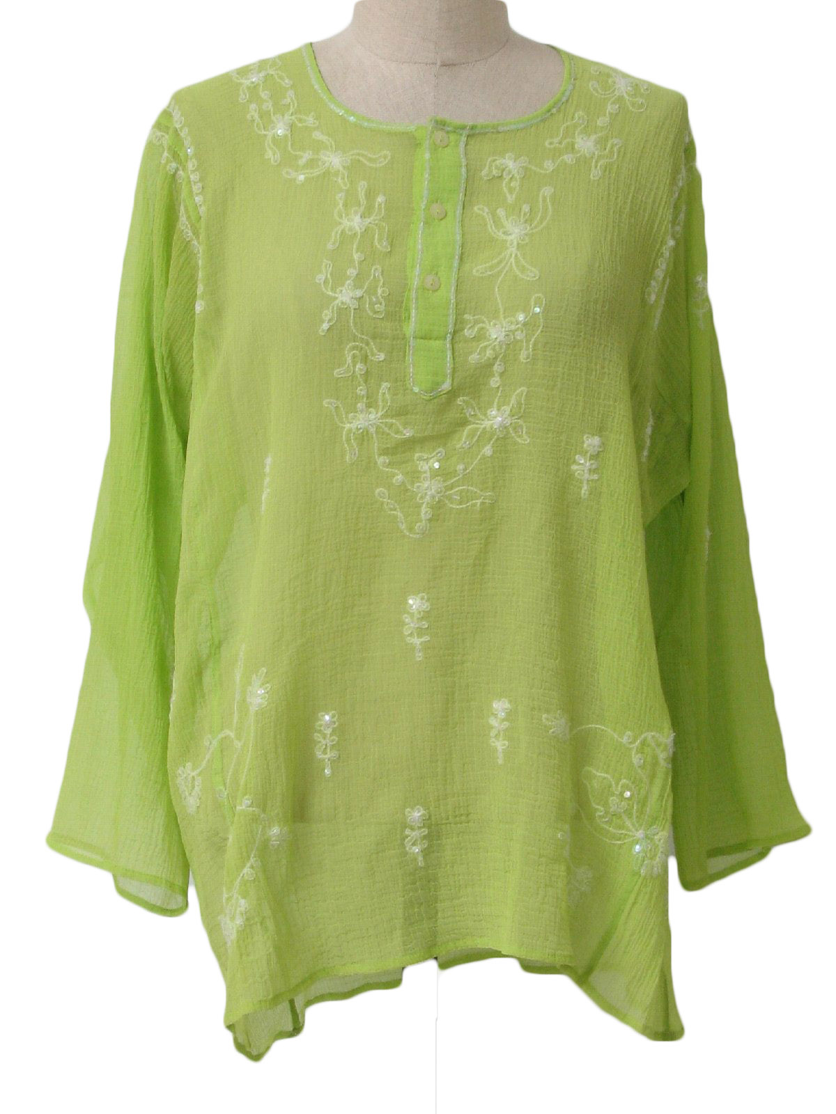 Retro 70s Hippie Shirt (Sweet Lady) : 70s style (made recently) -Sweet ...