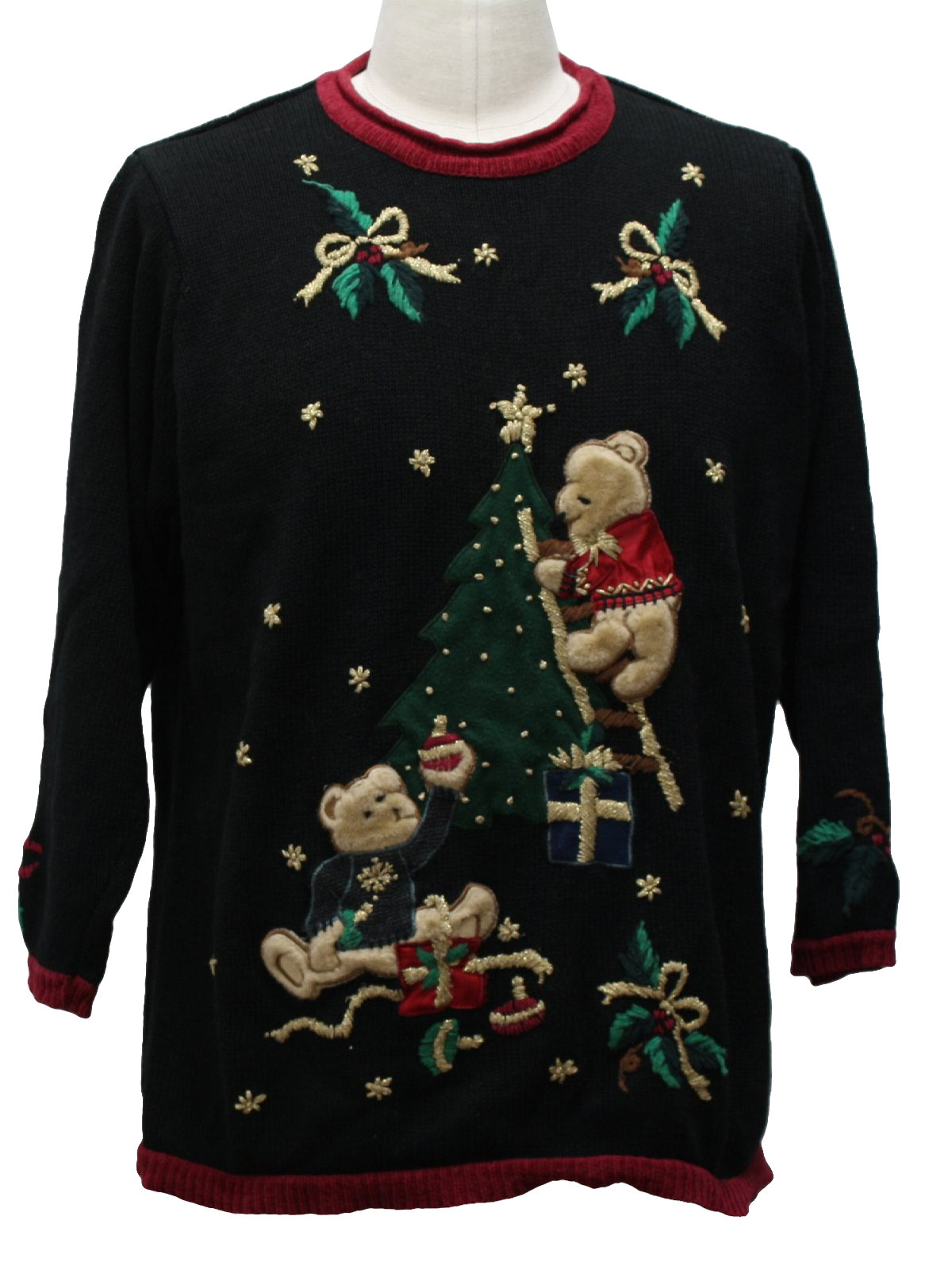 Black label society christmas sweater