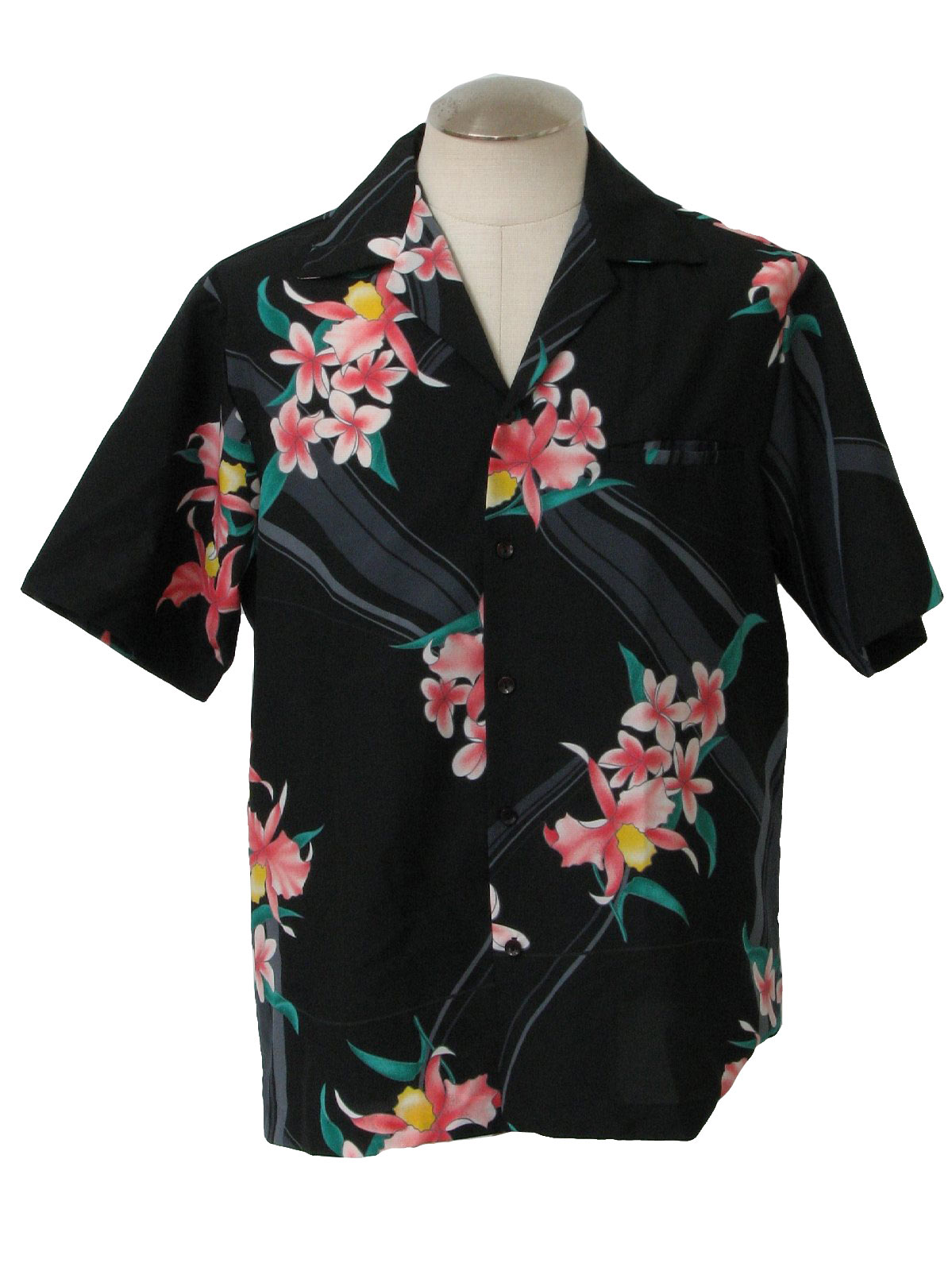 Hilo Hatties 80's Vintage Hawaiian Shirt: early 80s -Hilo Hatties- Mens ...
