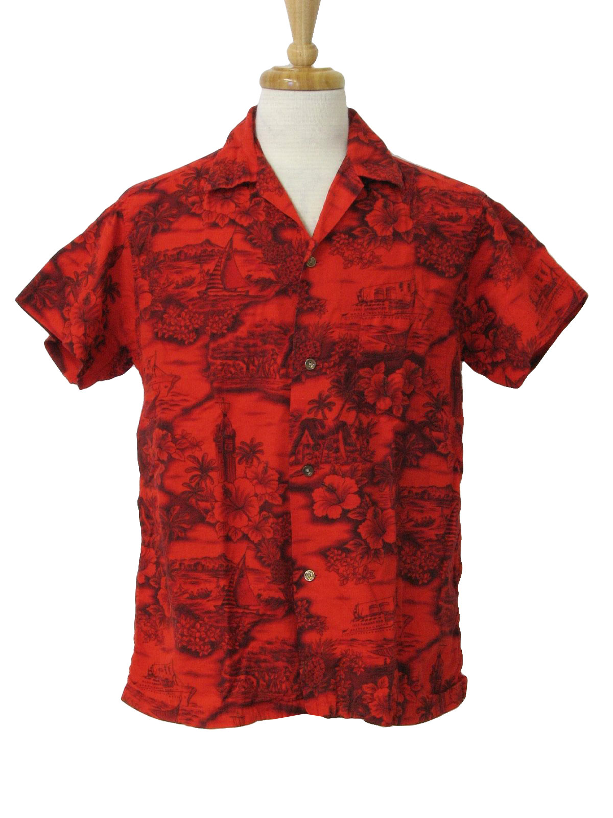 ocean current vintage hawaiian shirts