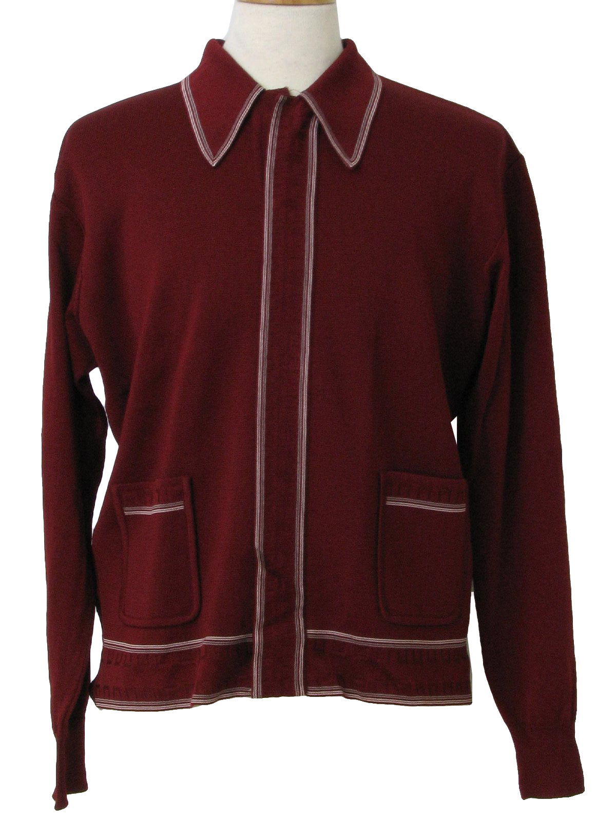 1970's Vintage Leonardo Strassi Jacket: 70s -Leonardo Strassi