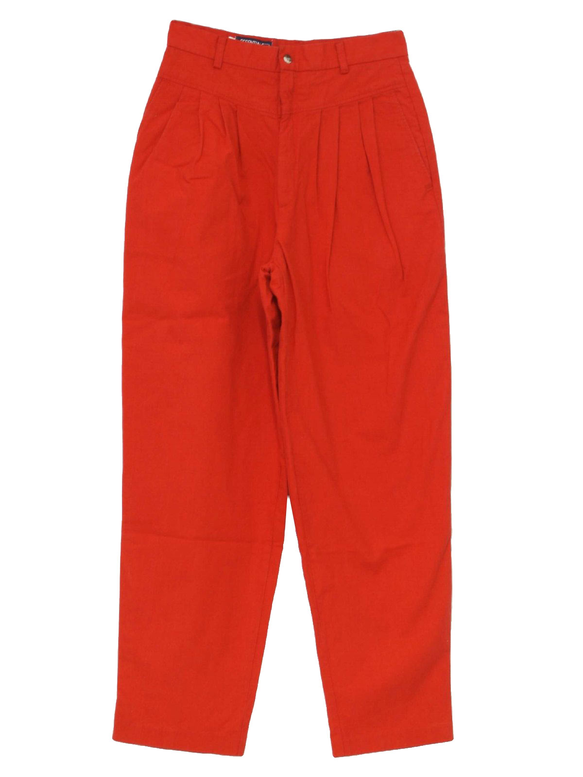 Palmettos Eighties Vintage Pants: 80s -Palmettos- Womens bright red ...