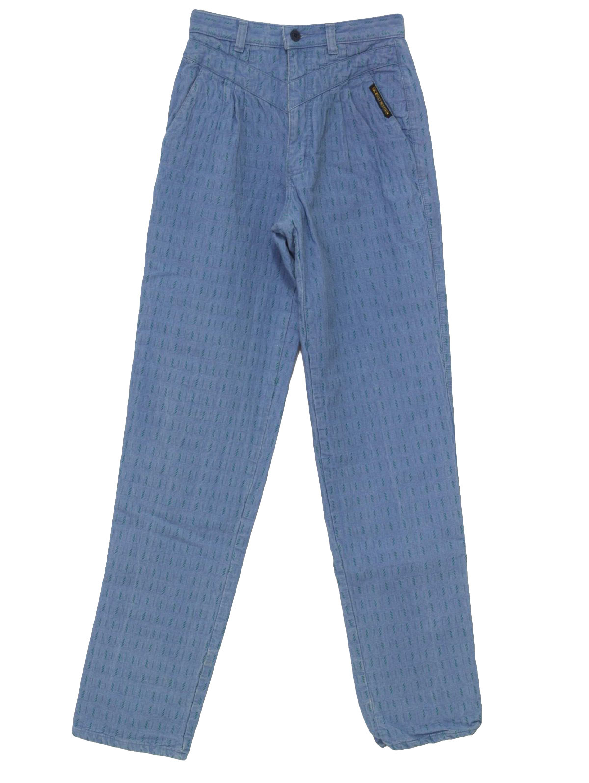 80's Rocky Mountain Pants: 80s -Rocky Mountain- Womens blue denim with ...