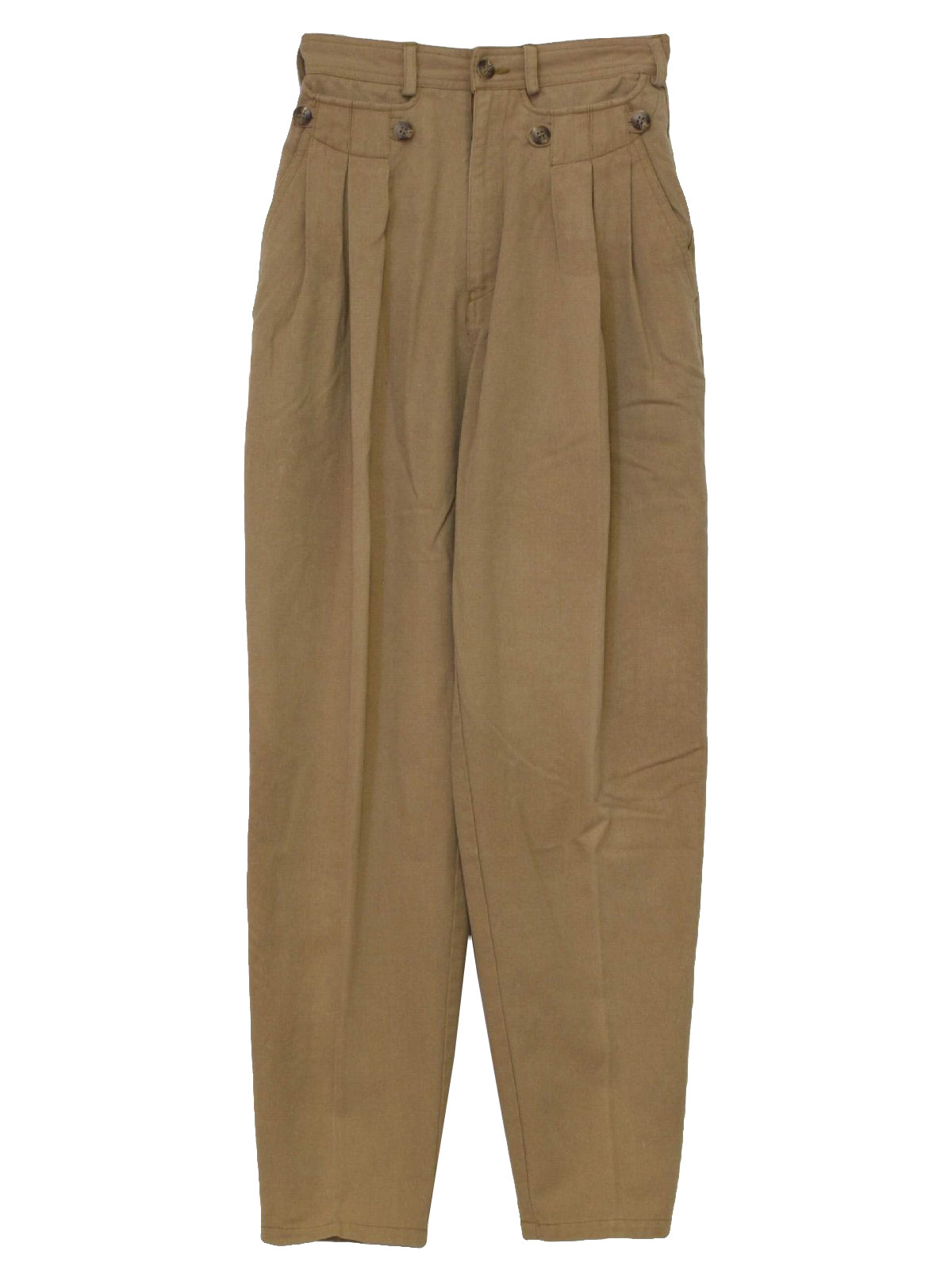 80S Pleated Pants | Pant So