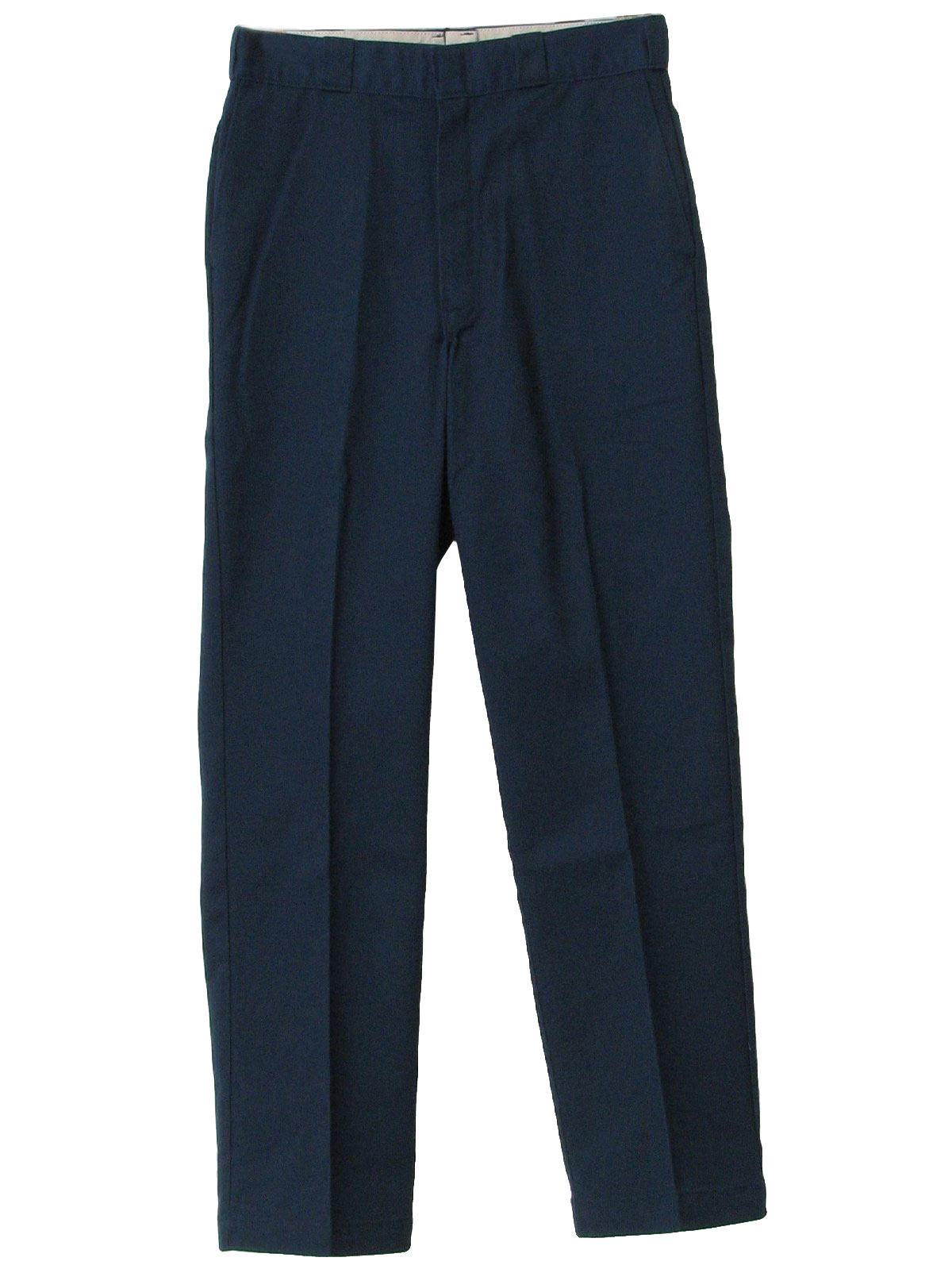 Vintage Dickies 90's Pants: 90s -Dickies- Mens navy blue cotton denim ...