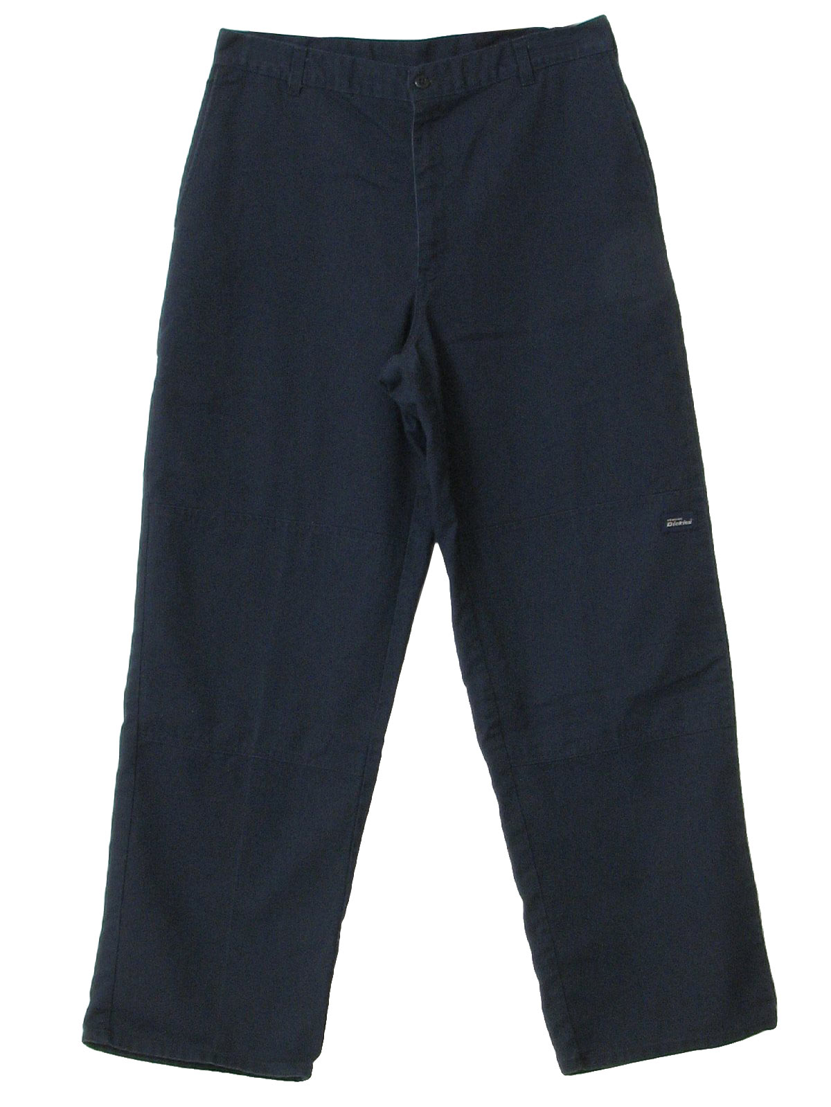 1980s Vintage Pants: 80s -Dickies- Mens cotton polyester blend straight ...