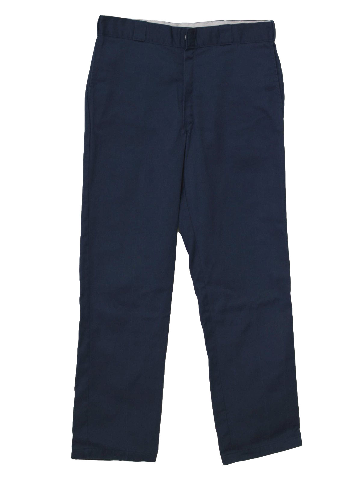 1990's Vintage Dickies Pants: 90s -Dickies- Mens navy blue cotton ...