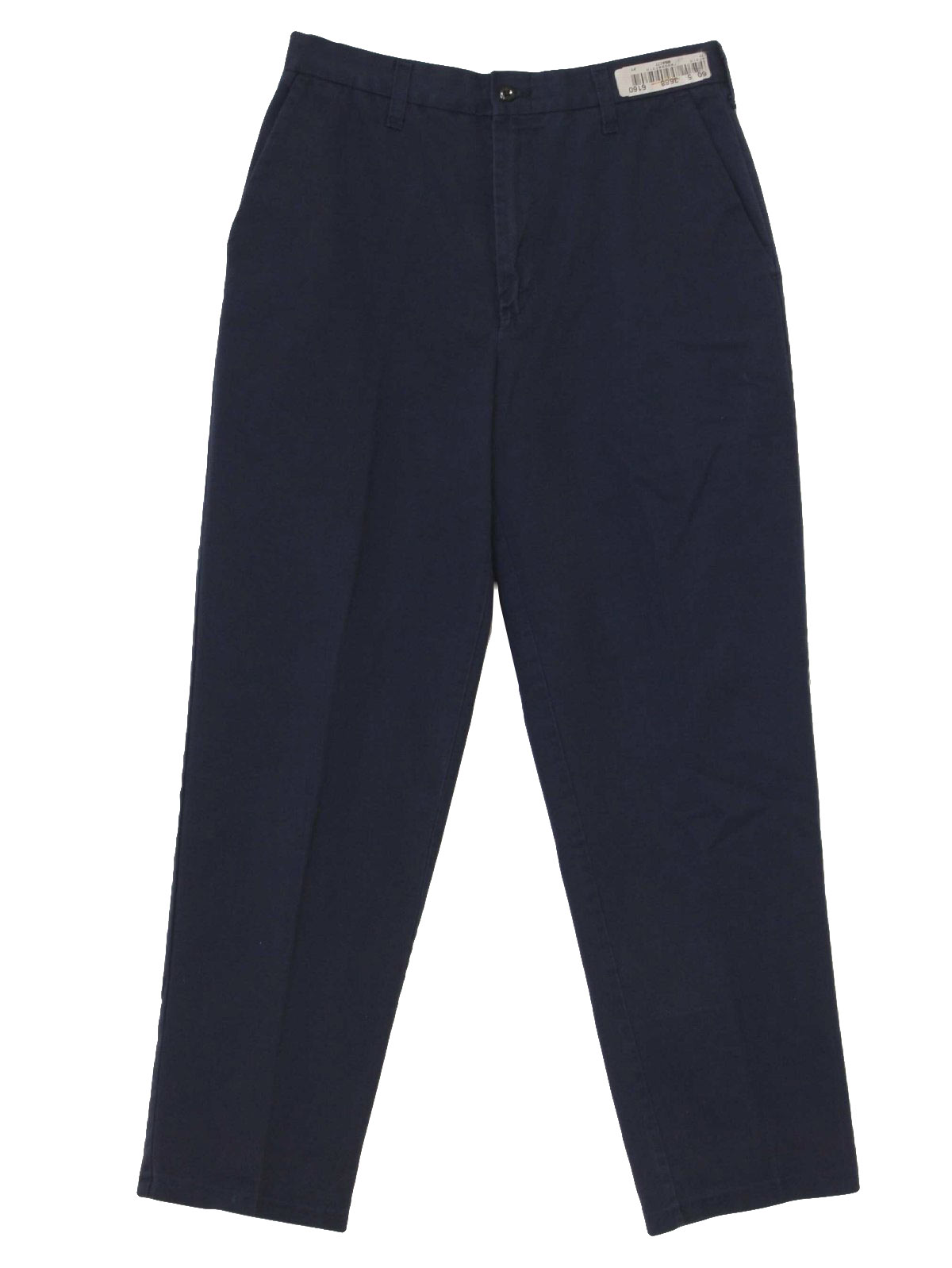 Retro 90s Pants (Cintas) : 90s -Cintas- Mens navy blue polyester cotton ...