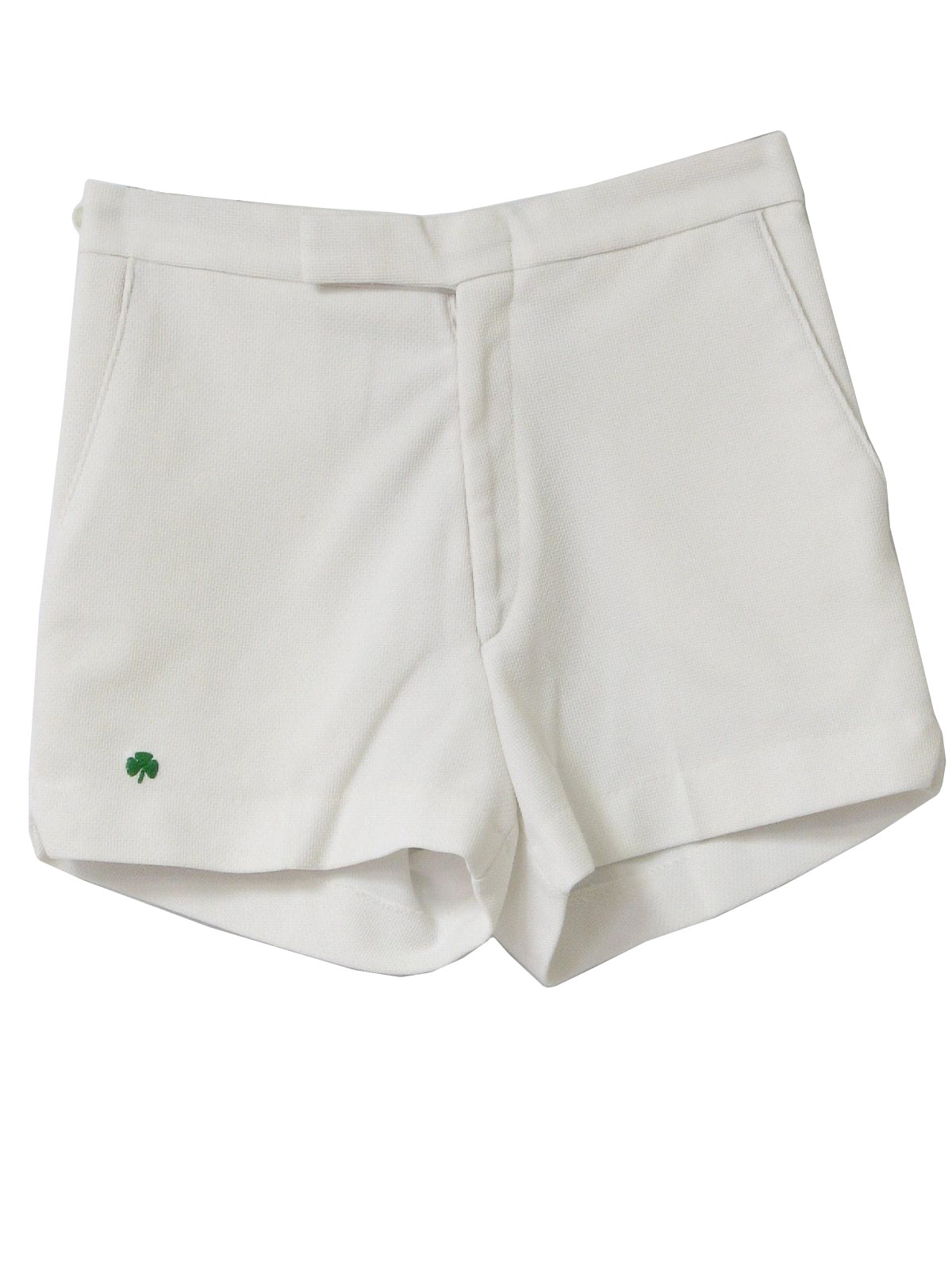 Tennis Trail Seventies Vintage Shorts: 70s -Tennis Trail- Mens white ...