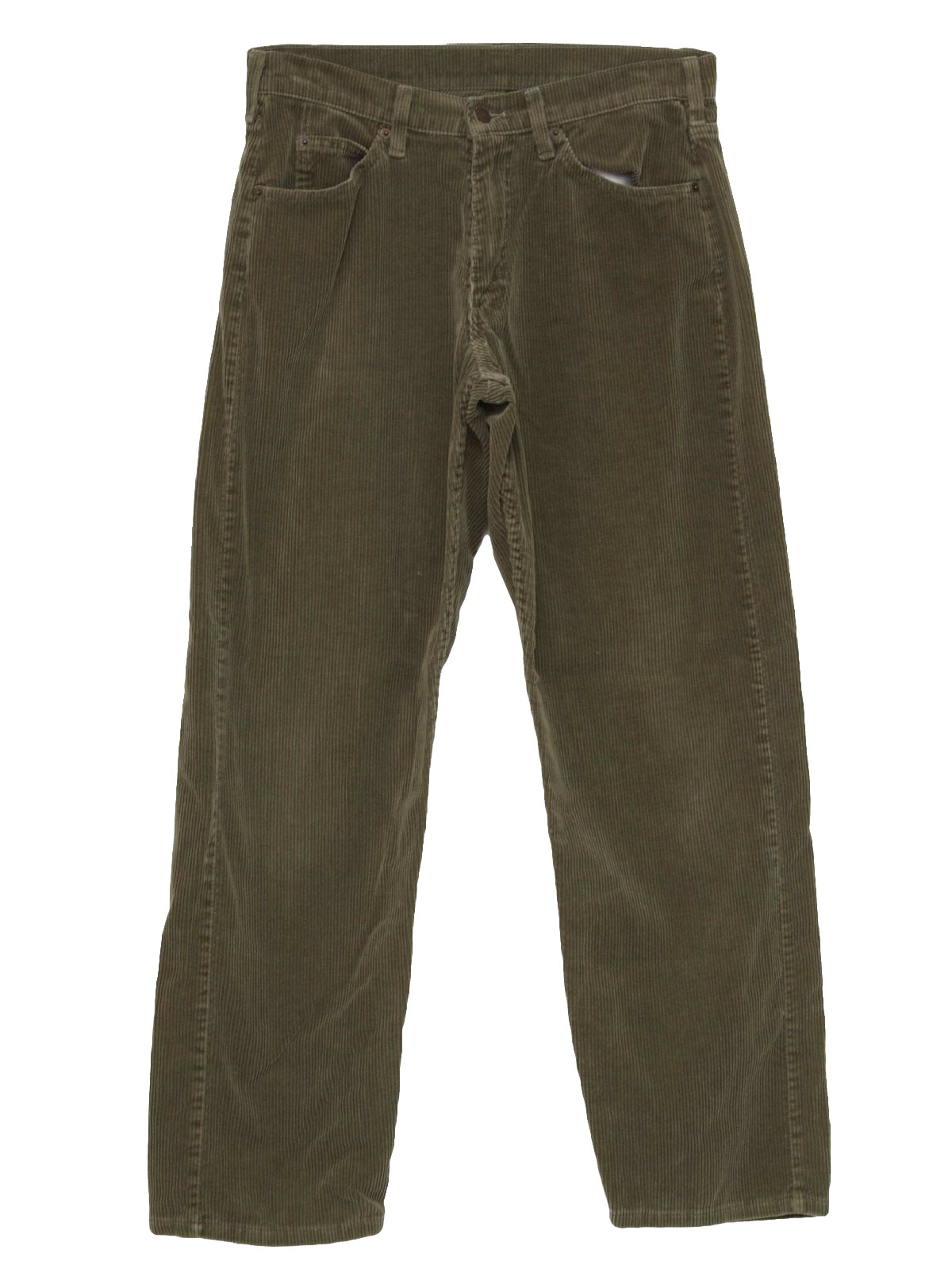 Vintage Levis 1980s Pants: 80s -Levis- Mens tan cotton polyester wide ...