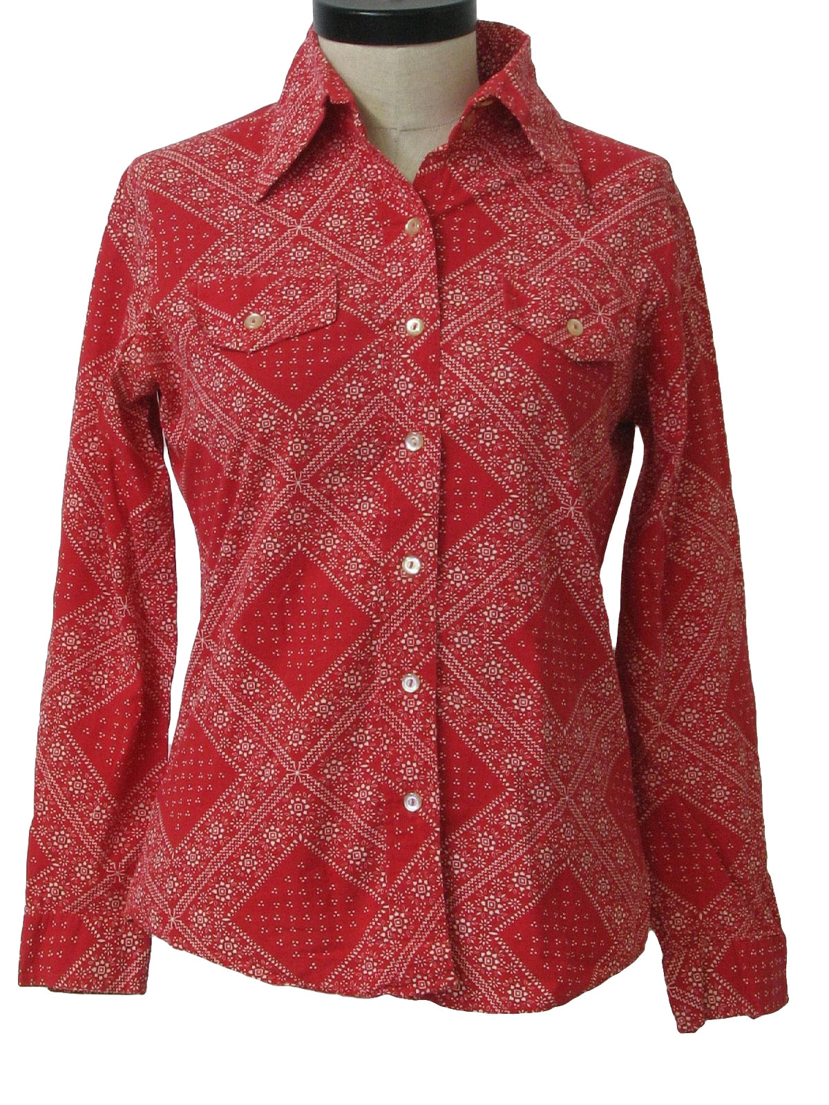 70's western shirt