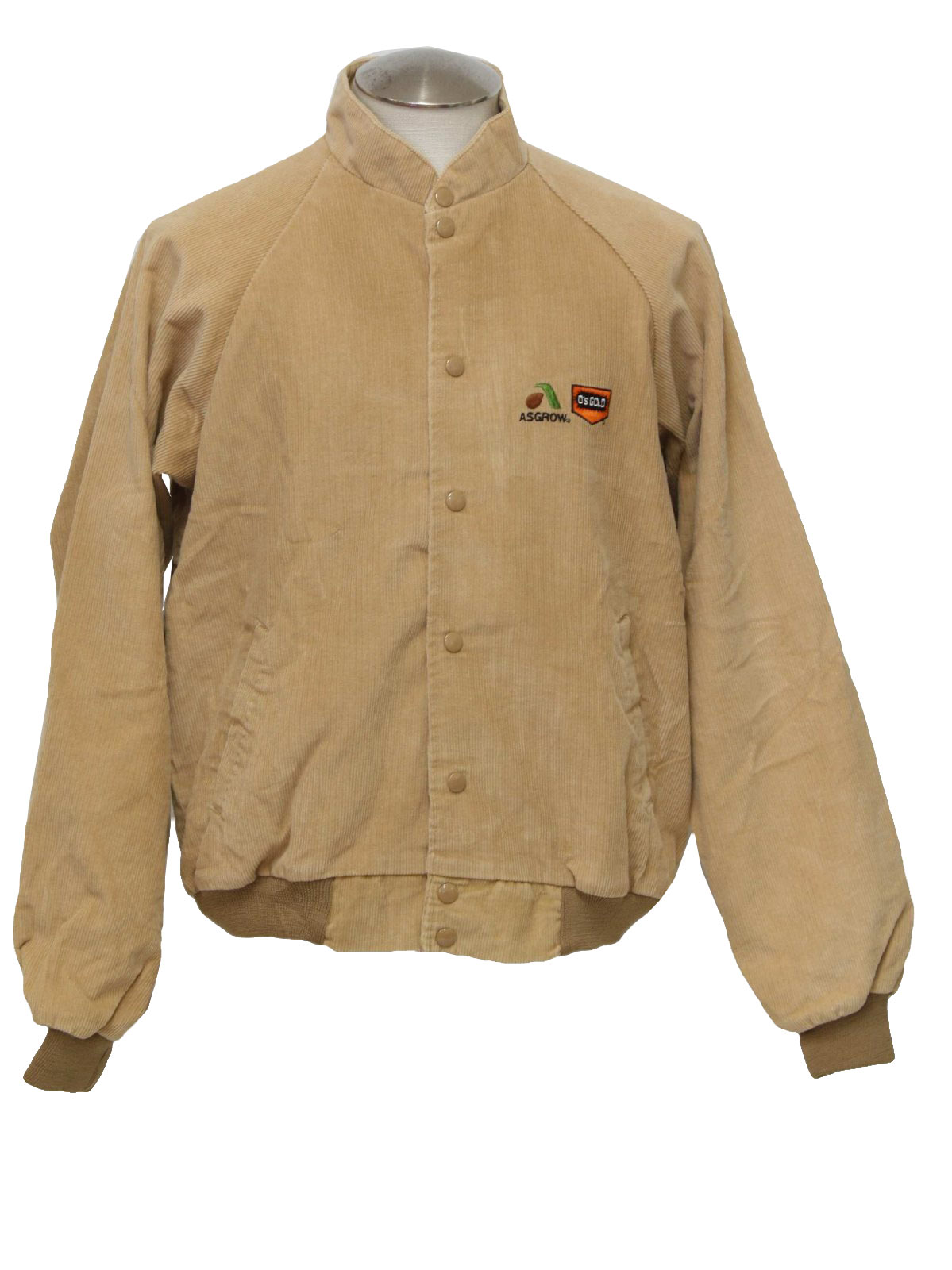 Vintage 90s Jacket: 90s -K Brand- Mens camel colored longsleeve ...