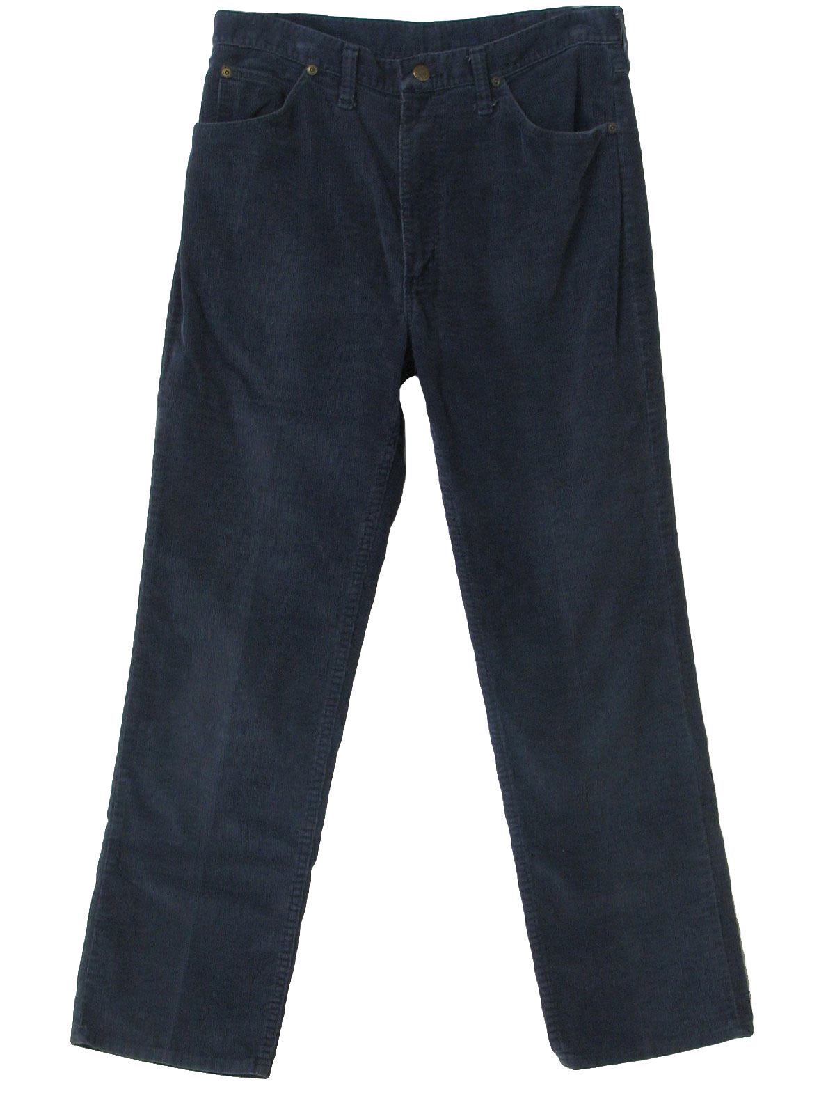 Nineties Vintage Pants: 90s -St. Johns Bay- Mens navy blue cotton ...