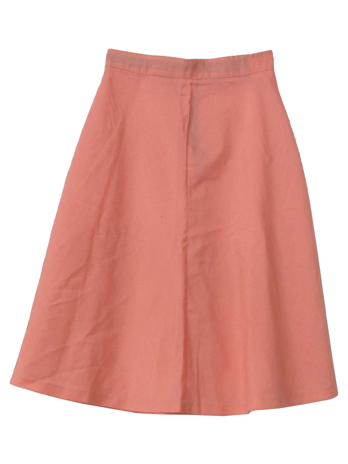 Retro 1960's Skirt (home sewn) : 60s -home sewn- Womens or Girls light ...