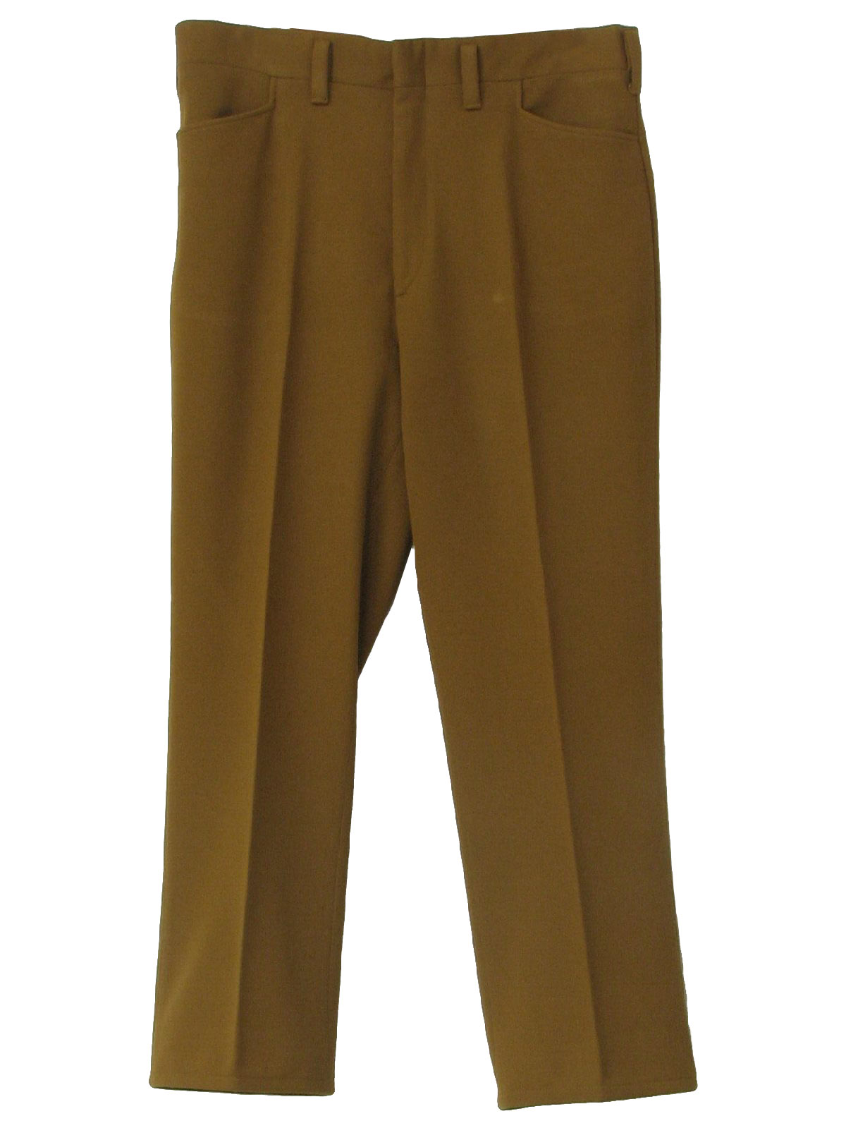 Vintage Days Slacks 70's Pants: 70s -Days Slacks- Sandy golden brown ...
