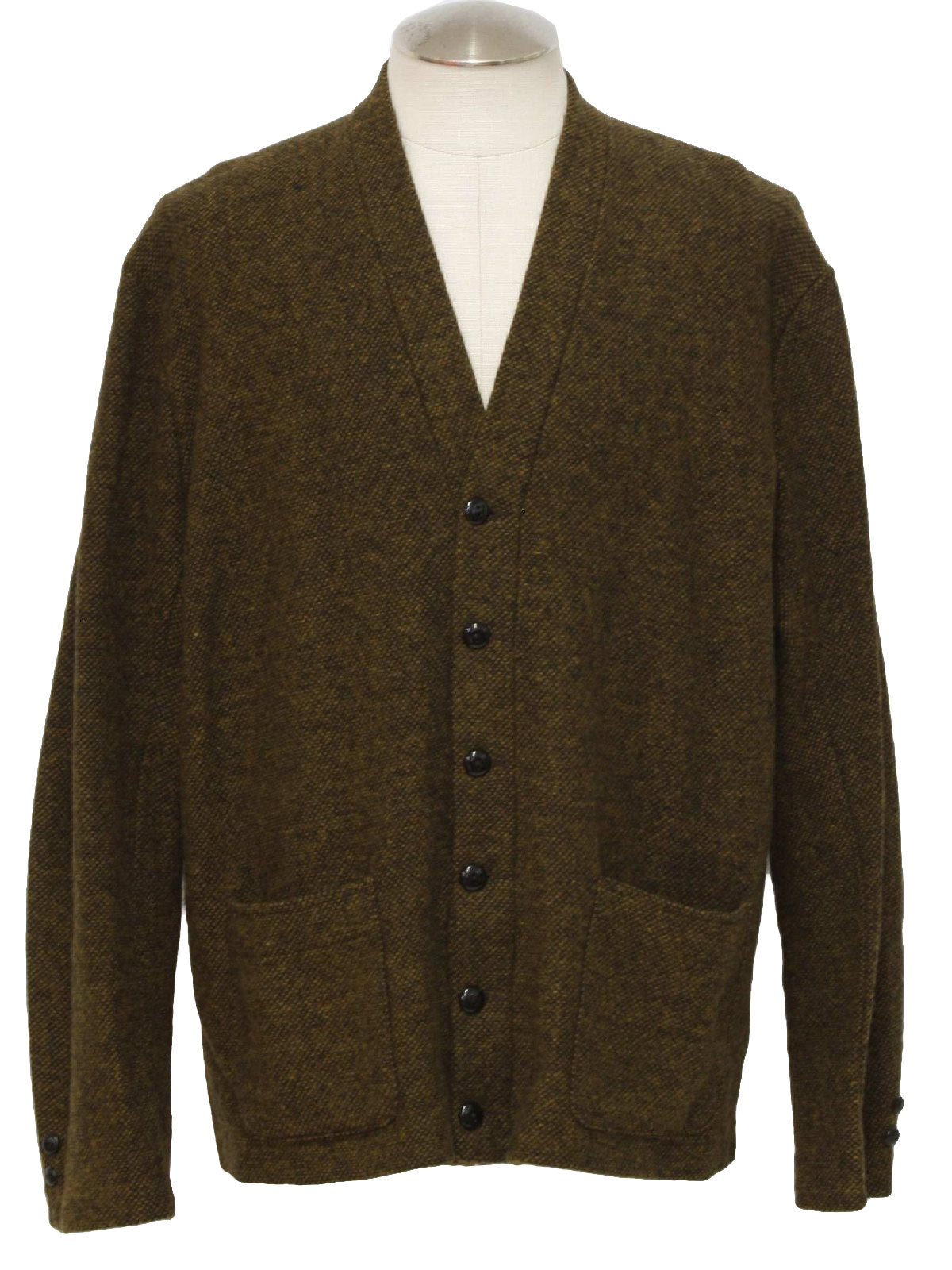 tweed cardigan mens