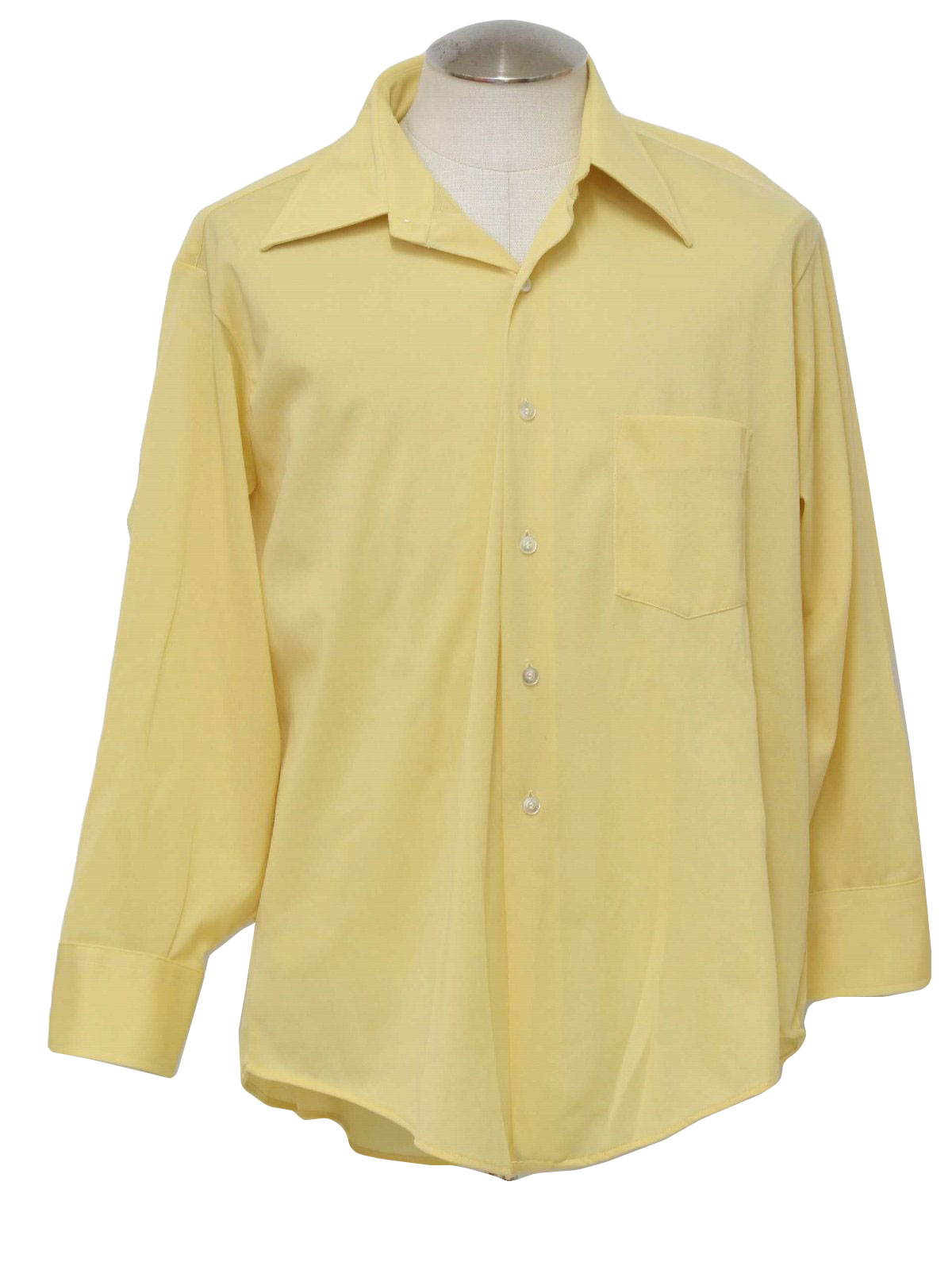 1970's Vintage Mark VII Tailored Shirts Disco Shirt: 70s -Mark VII ...