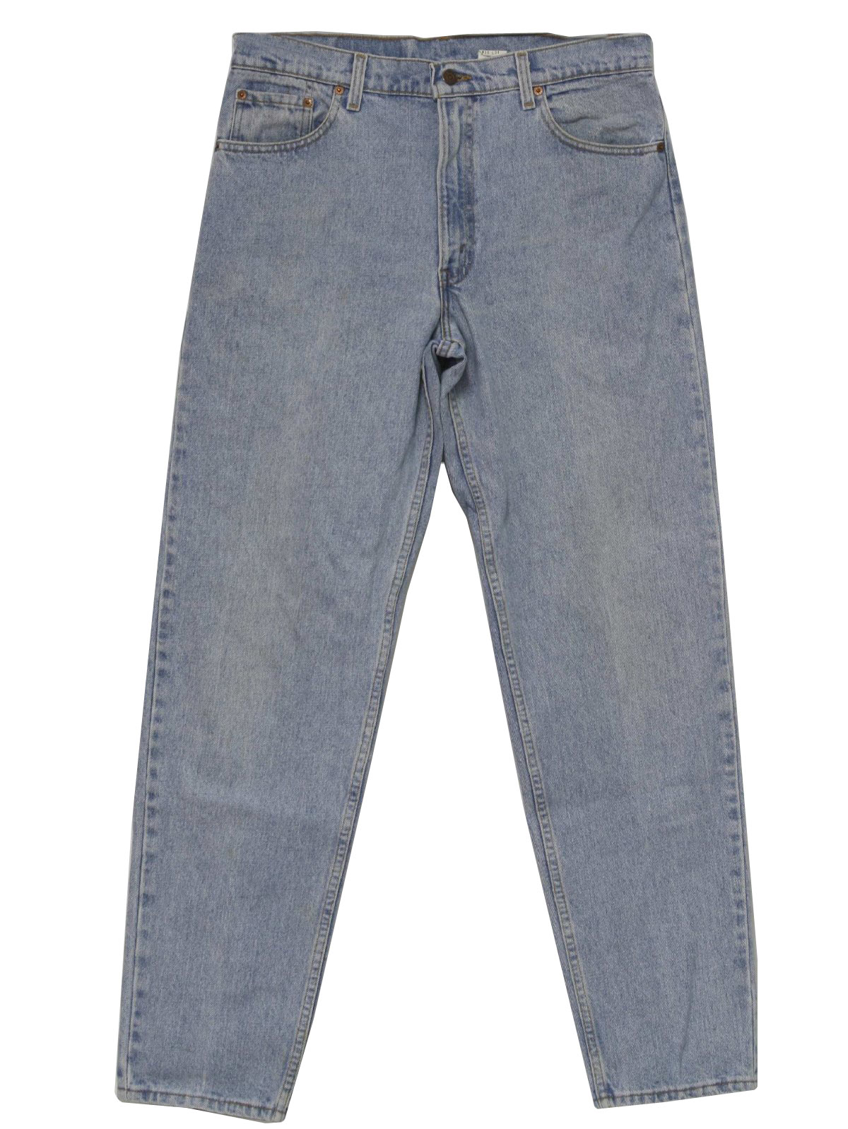 1990's Pants (Levis 550): 90s -Levis 550- Mens light blue well worn ...
