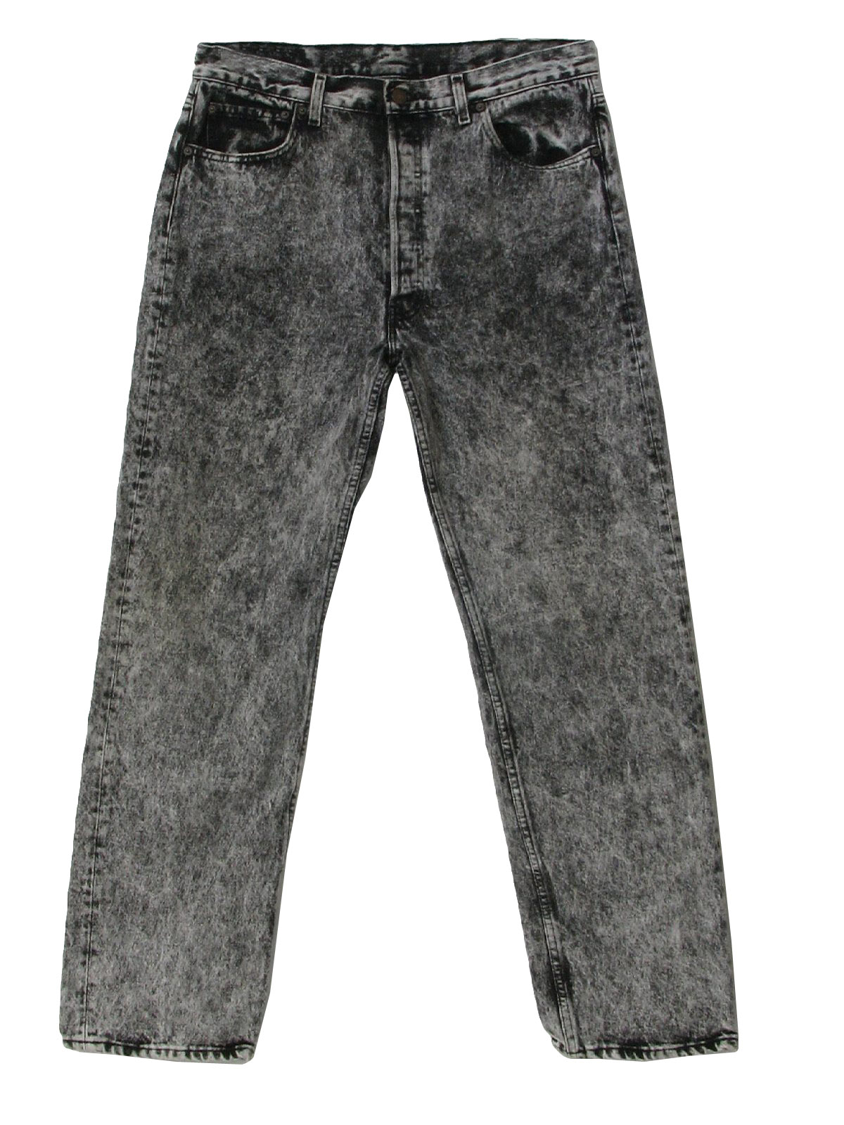 Eighties Levis 501 Pants: 80s -Levis 501- Mens grey stone wash totally ...