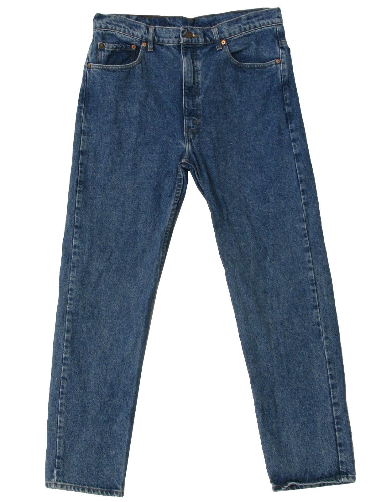 Levis 505 Nineties Vintage Pants: 90s -Levis 505- Mens well worn blue ...